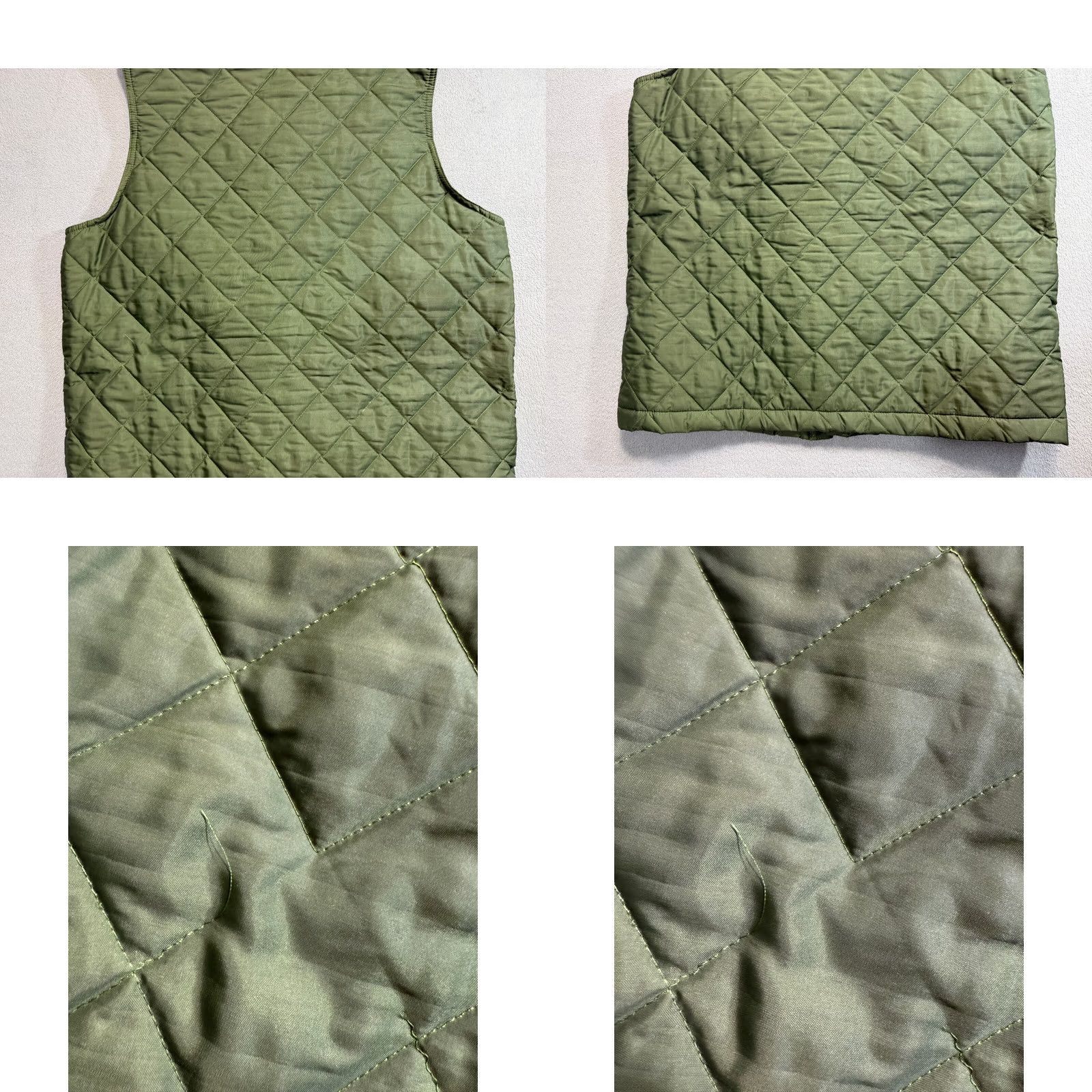 CO Vintage Dunn & Co. England green Quilted Vest Waistcoat Mens L Vest Quilted England green Dunn & Co. Mens L Vest Size US L / EU 52-54 / 3 - 9 Thumbnail