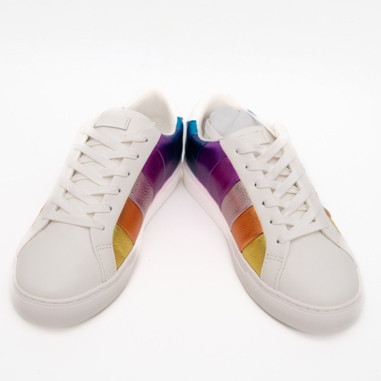 Kurt Geiger KURT GEIGER LONDON Women's Lane Stripe Low-Top Sneakers Size US 7.5 / IT 37.5 - 11 Thumbnail