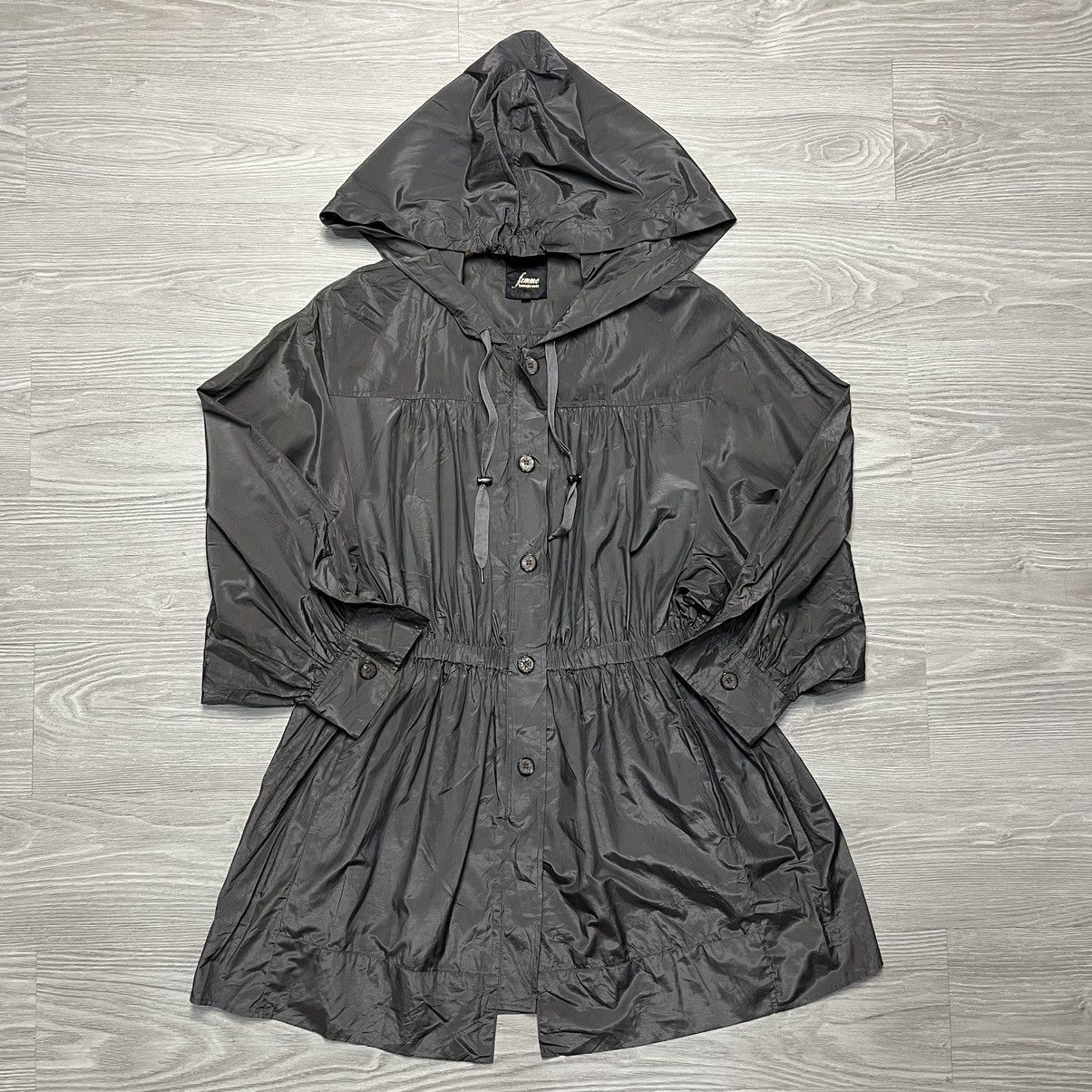 If Six Was Nine × Le Grande Bleu (L.G.B.) × Tornado Mart Tornado Mart Japanese Coat Jacket Size US M / EU 48-50 / 2 - 1 Thumbnail