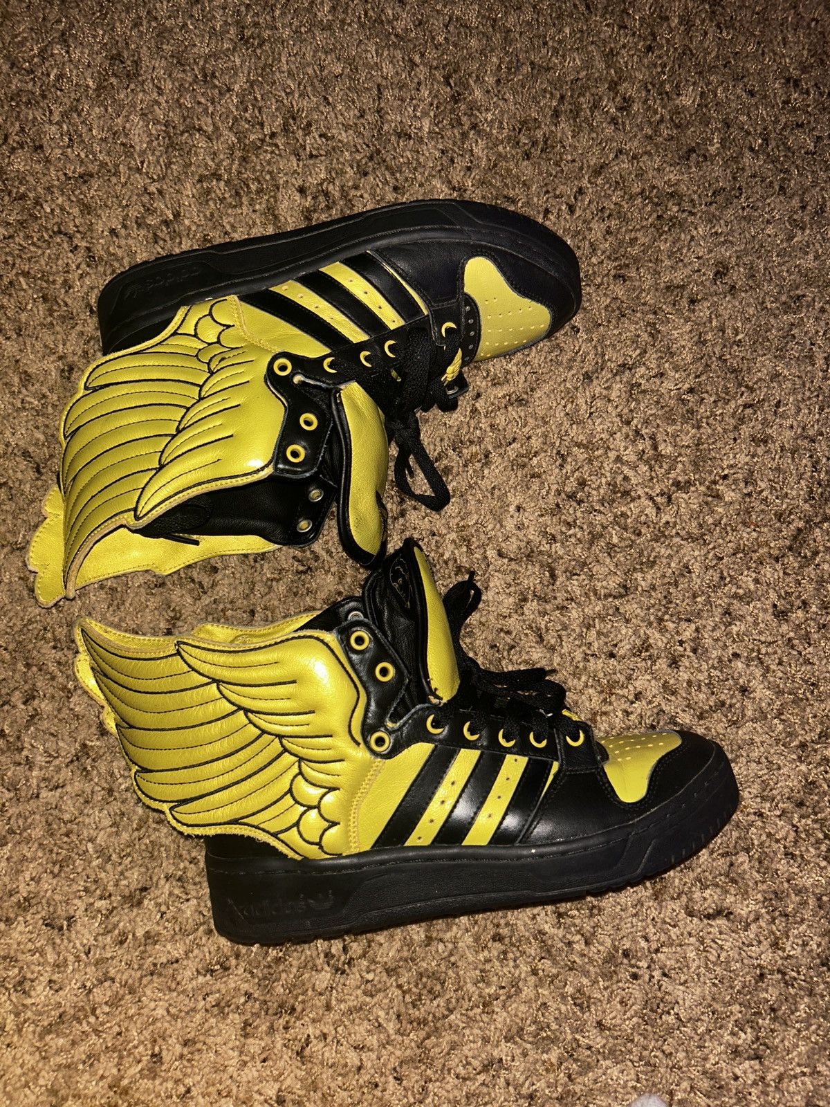 Adidas × Jeremy Scott Gold wings Size US 8 / EU 41 - 6 Thumbnail