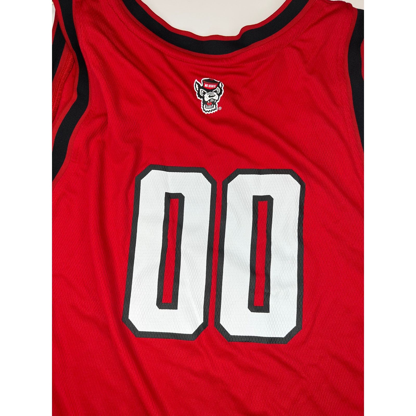 Adidas Adidas NCAA NC State Wolfpack #00 Swingman Basketball Jersey Size US M / EU 48-50 / 2 - 4 Thumbnail
