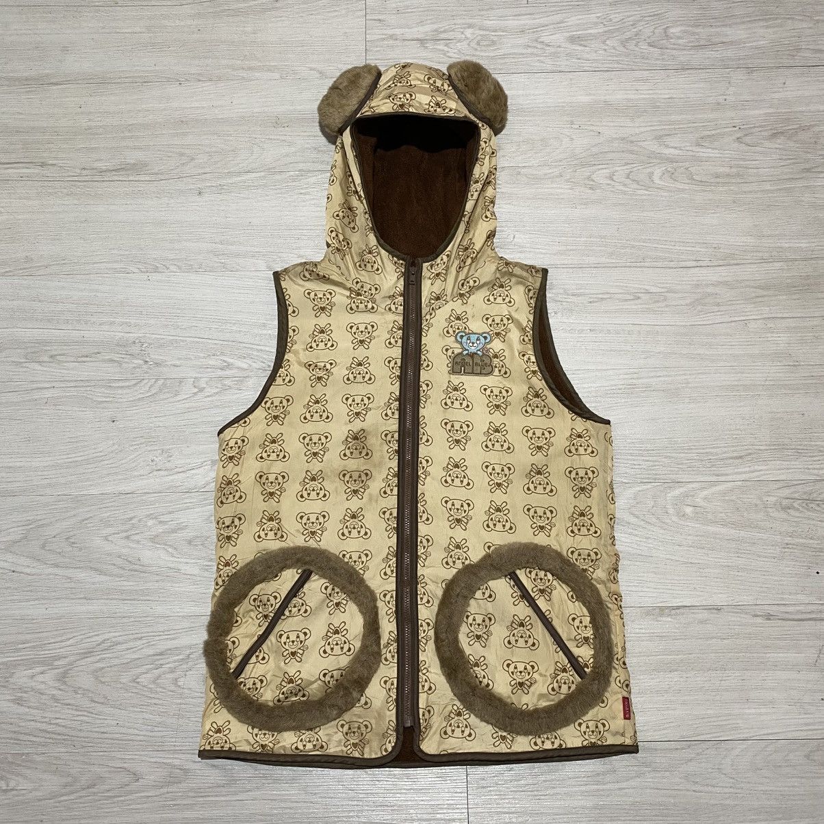 Angel Blue Angel blue unique bunny fur vest Size US M / EU 48-50 / 2 - 1 Thumbnail