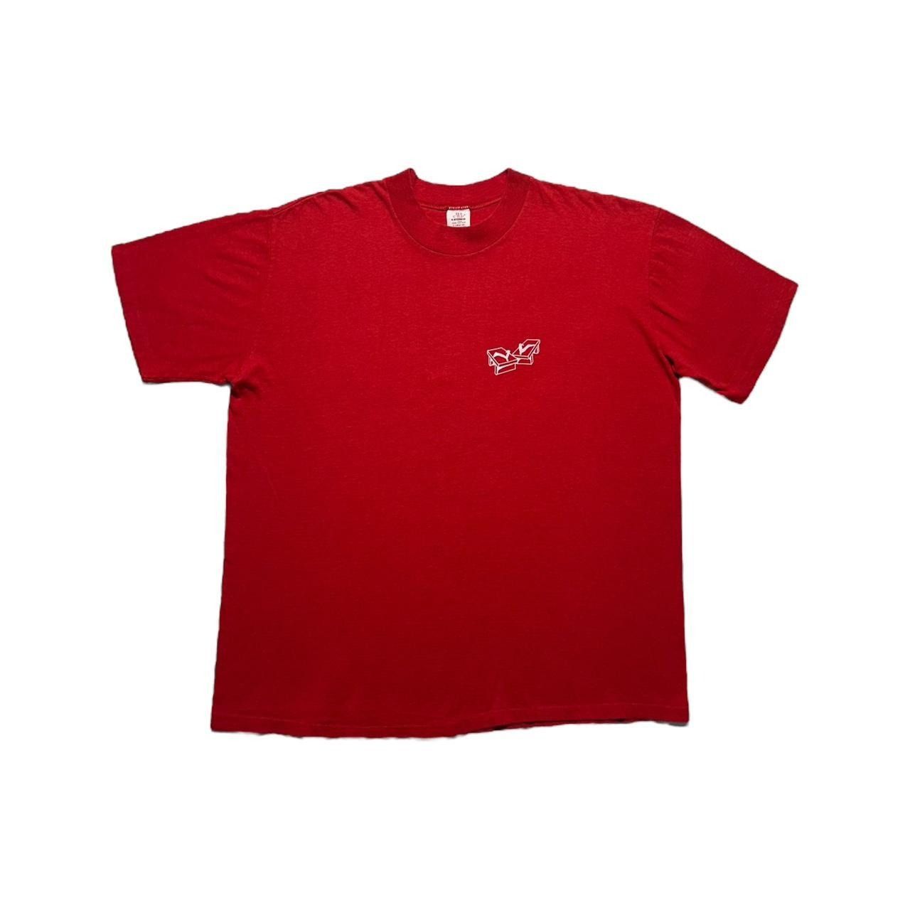Hanes × Vintage Vintage Chinese Zodiac Year of the Ox 70s T-Shirt Size US L / EU 52-54 / 3 - 4 Thumbnail