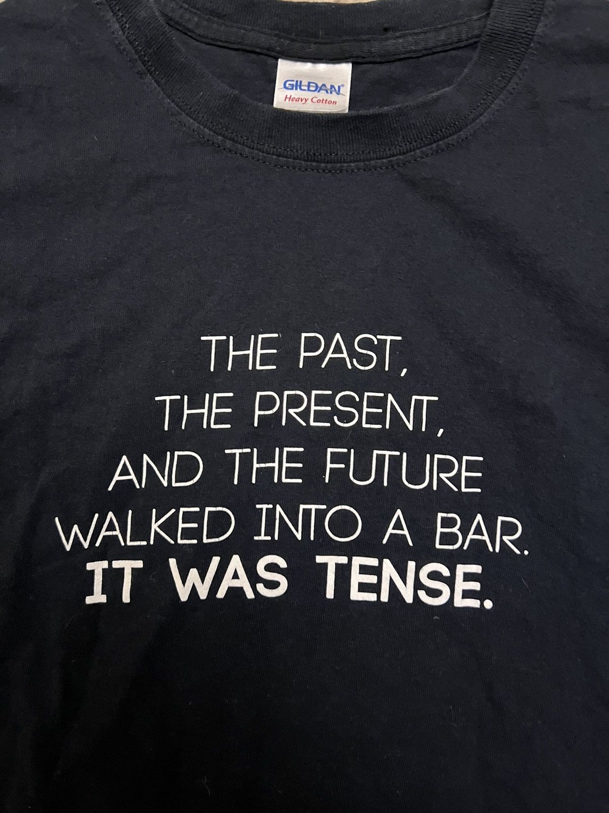 Somar × Vintage Vintage Past Present Future quote / joke tee Size US L / EU 52-54 / 3 - 2 Thumbnail