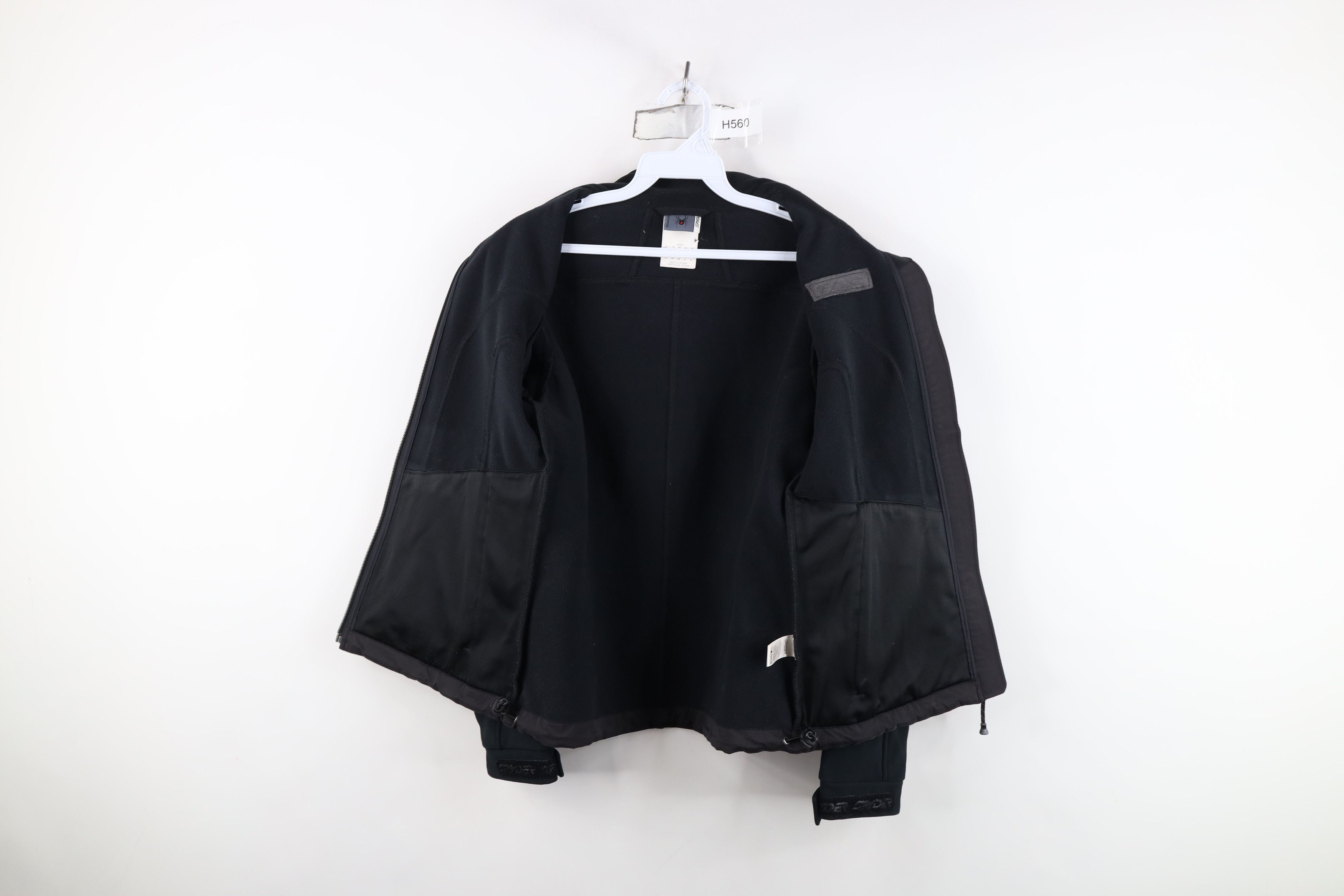 Spyder Vintage Spyder XT.L Lined Soft Shell Full Zip Jacket Black Size M / US 6-8 / IT 42-44 - 9 Thumbnail