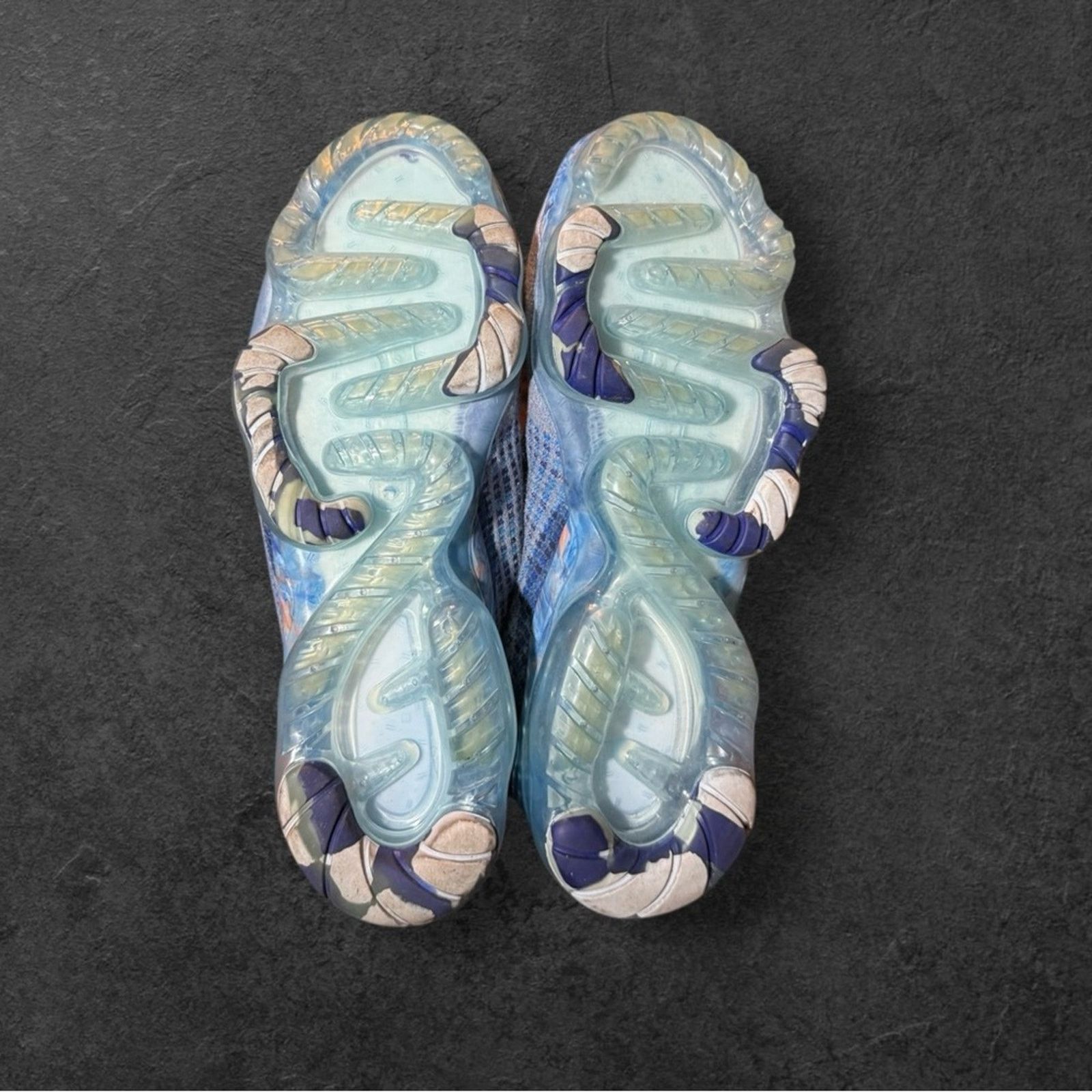 Nike Nike Air Vapormax 2020 Flyknit Stone Blue Size US 9.5 / EU 42-43 - 5 Thumbnail
