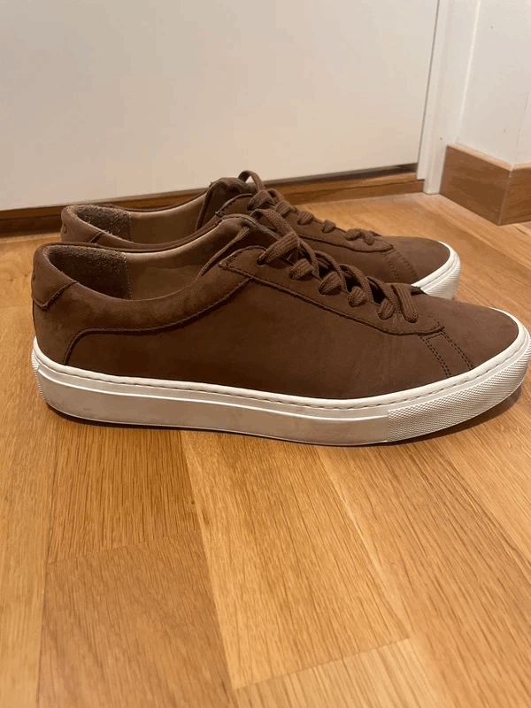 Koio Koio Capri Nubuck Sneakers 40 Size US 7 / EU 40 - 6 Thumbnail