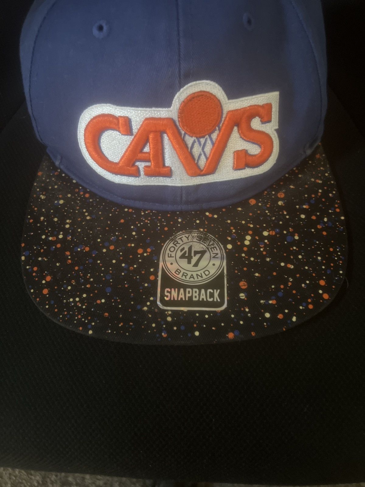 47 Brand Forty Seven Brand NBA Hardwood Classics Cavaliers Snapback Size ONE SIZE - 2 Thumbnail