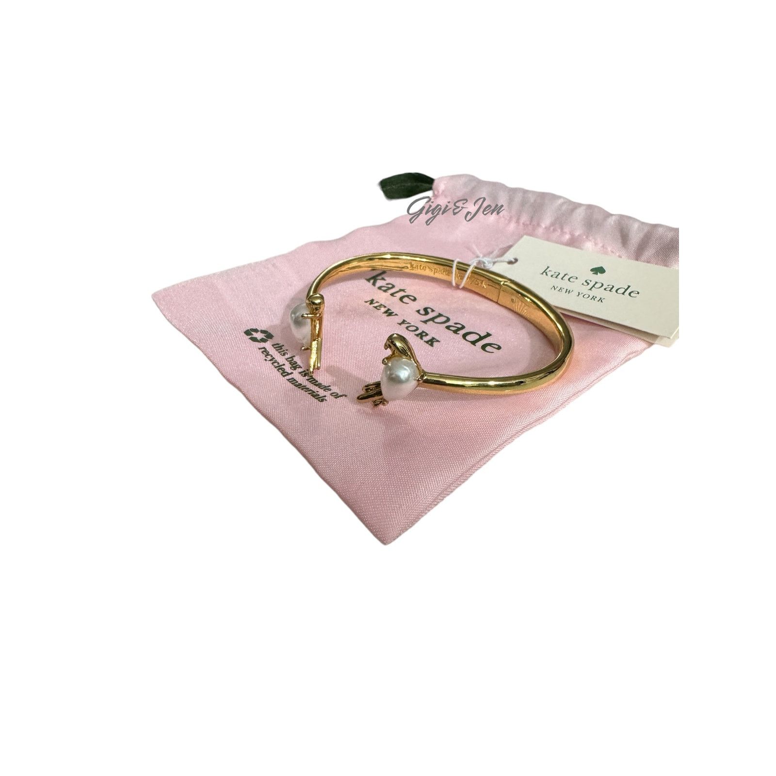 Kate Spade Kate Spade Spring Scene Bird Cuff Bracelet Size ONE SIZE - 6 Thumbnail