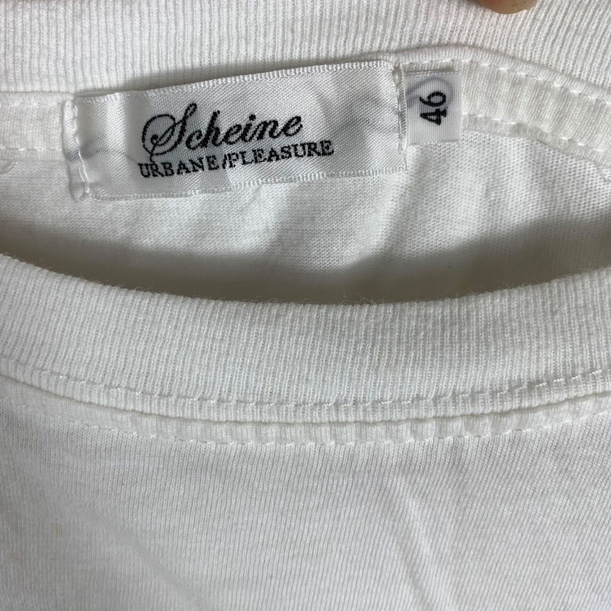 Vintage SCHEINE URBAN PLEASURE Fotofolio Photography Tee Shirt Top Size S / US 4 / IT 40 - 5 Thumbnail