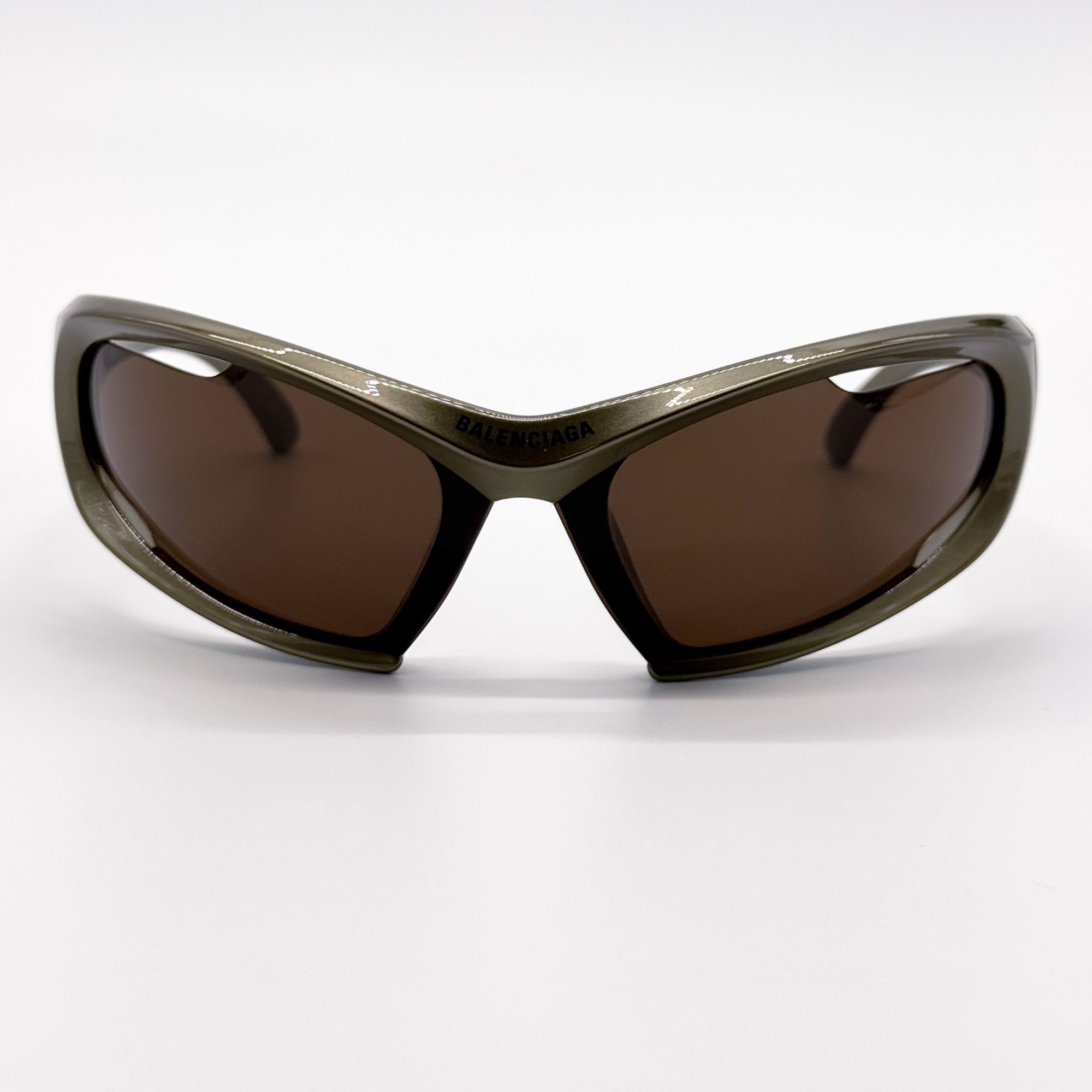 Balenciaga NEW BALENCIAGA BB0318S 004 SUNGLASSES BRONZE UNISEX EYEWEAR Size ONE SIZE - 3 Thumbnail