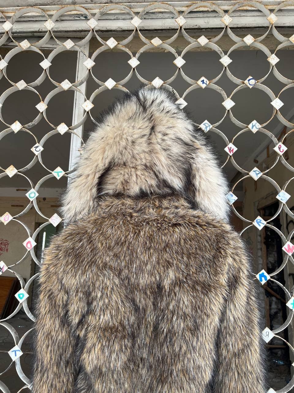 Vintage Vintage Y2K Opium Fuzzy Fur Bunny Hood Owens Style hat Size ONE SIZE - 8 Thumbnail