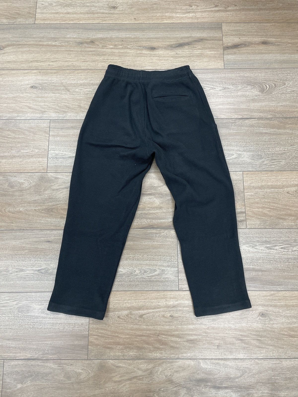 Eric Emanuel Eric Emanuel Black Thermal Pants Size US 30 / EU 46 - 2 Thumbnail