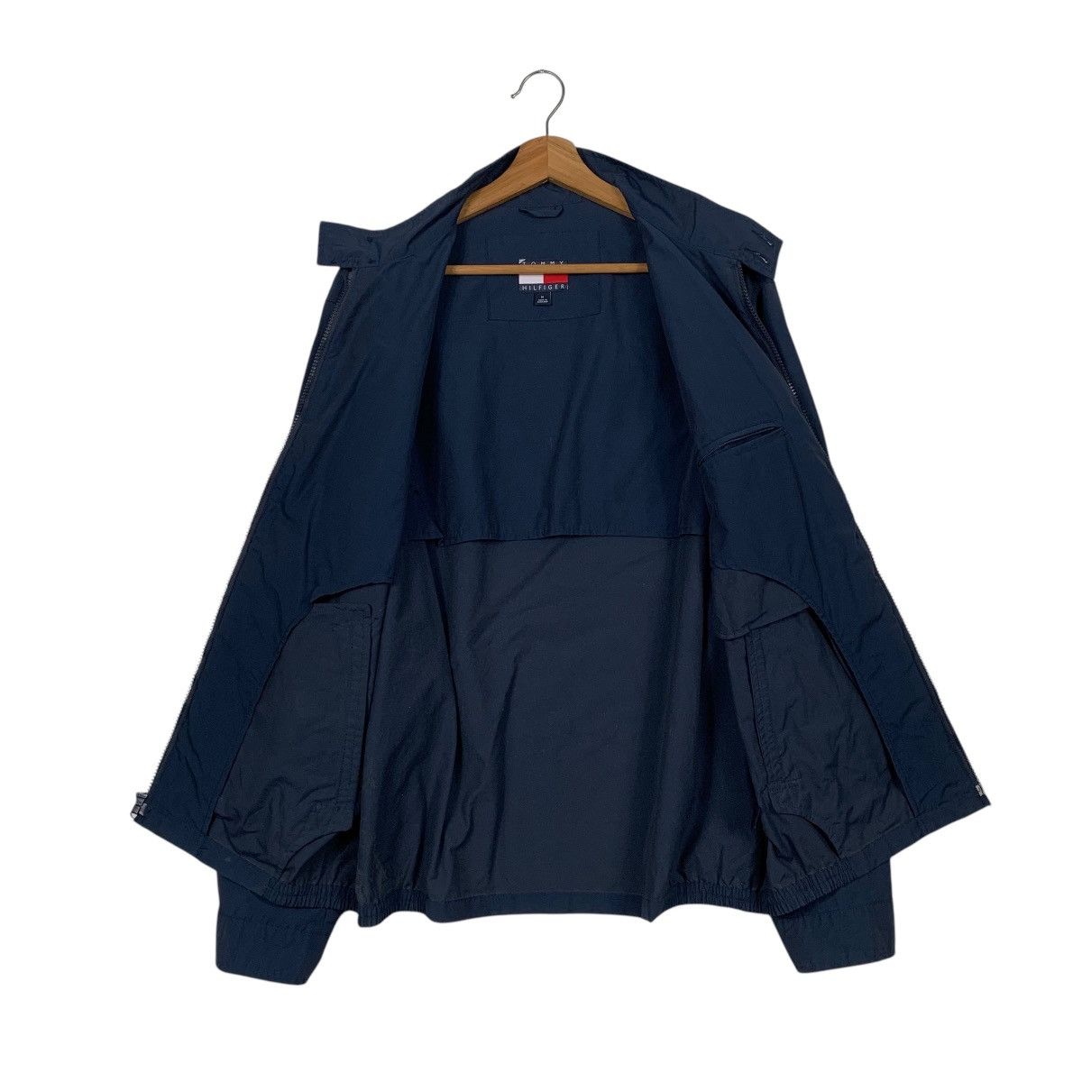 Tommy Hilfiger Vintage Tommy Hilfiger Cotton Bomber Jacket Size US M / EU 48-50 / 2 - 11 Thumbnail