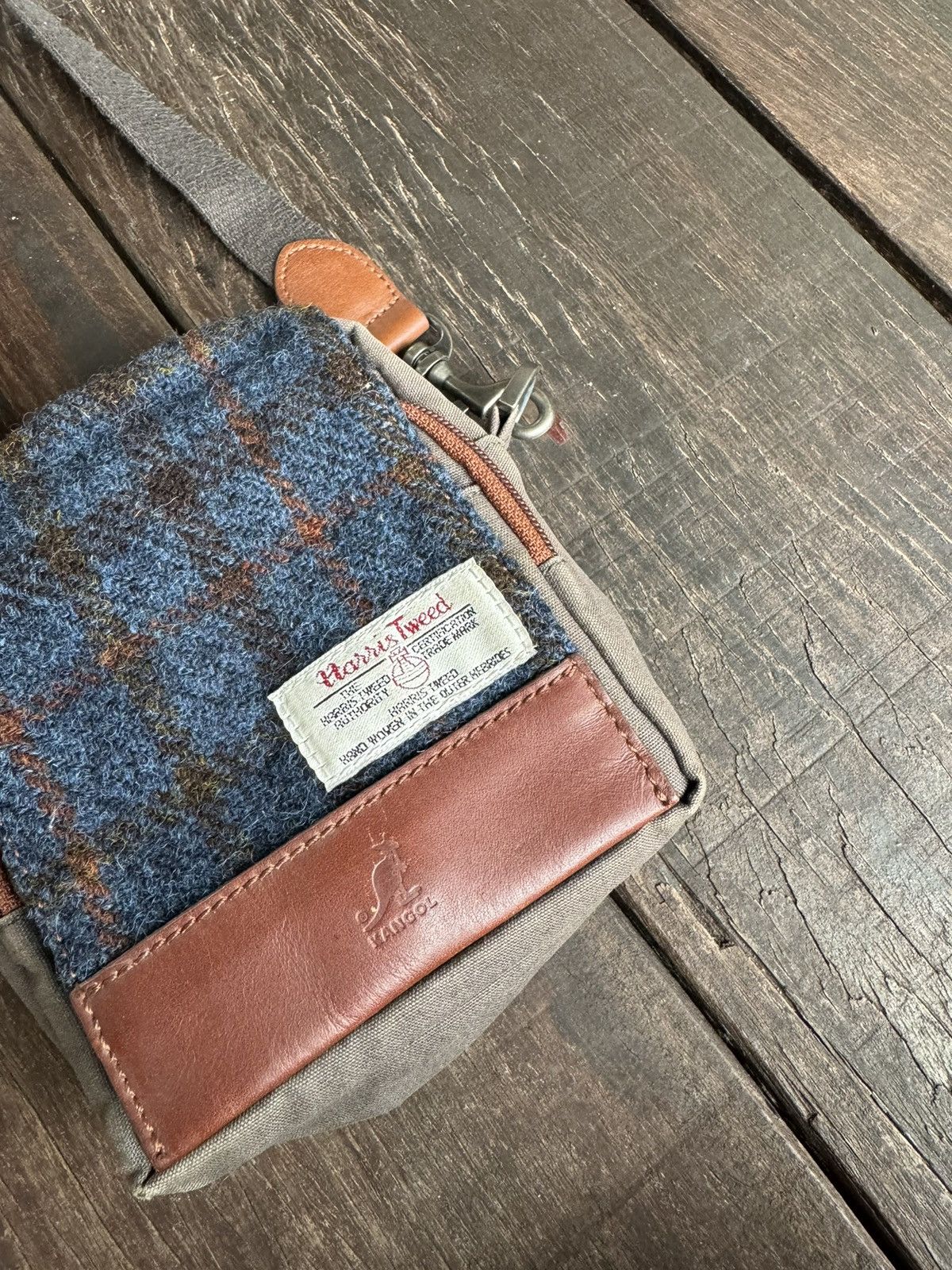 Harris Tweed × Kangol Harris tweed x kangol Crossbody bag Size ONE SIZE - 7 Thumbnail