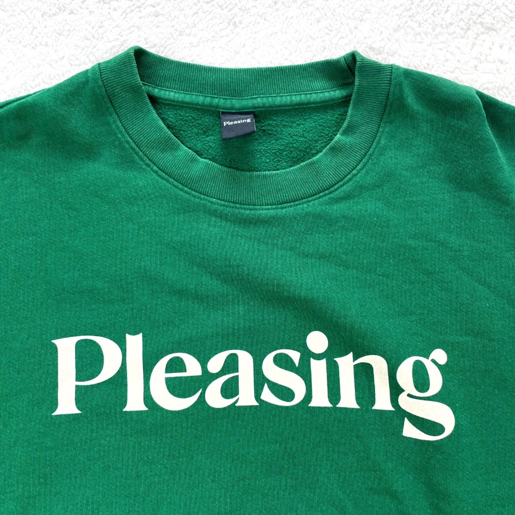 Vintage Pleasing Sweatshirt Mens XL Green Harry Styles Pullover One Direction Crew Neck Graphic Print Sweatshirt Pullover Size US XL / EU 56 / 4 - 4 Thumbnail