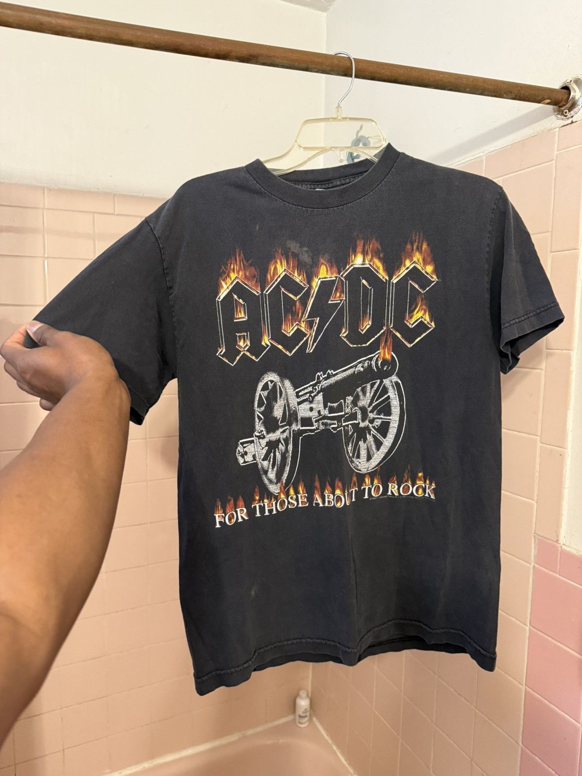 AAA ACDC Vintage T-shirt Size US M / EU 48-50 / 2 - 1 Thumbnail