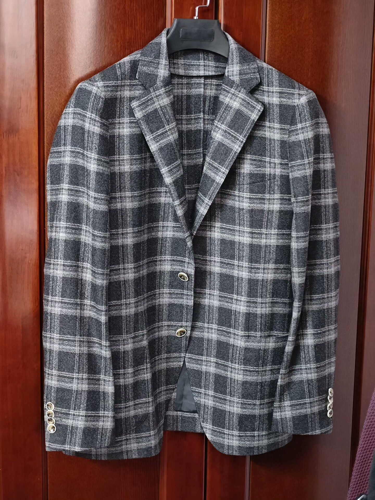 Japanese Brand Casual Gray Wool Blazer Size US S / EU 44-46 / 1 - 1 Thumbnail