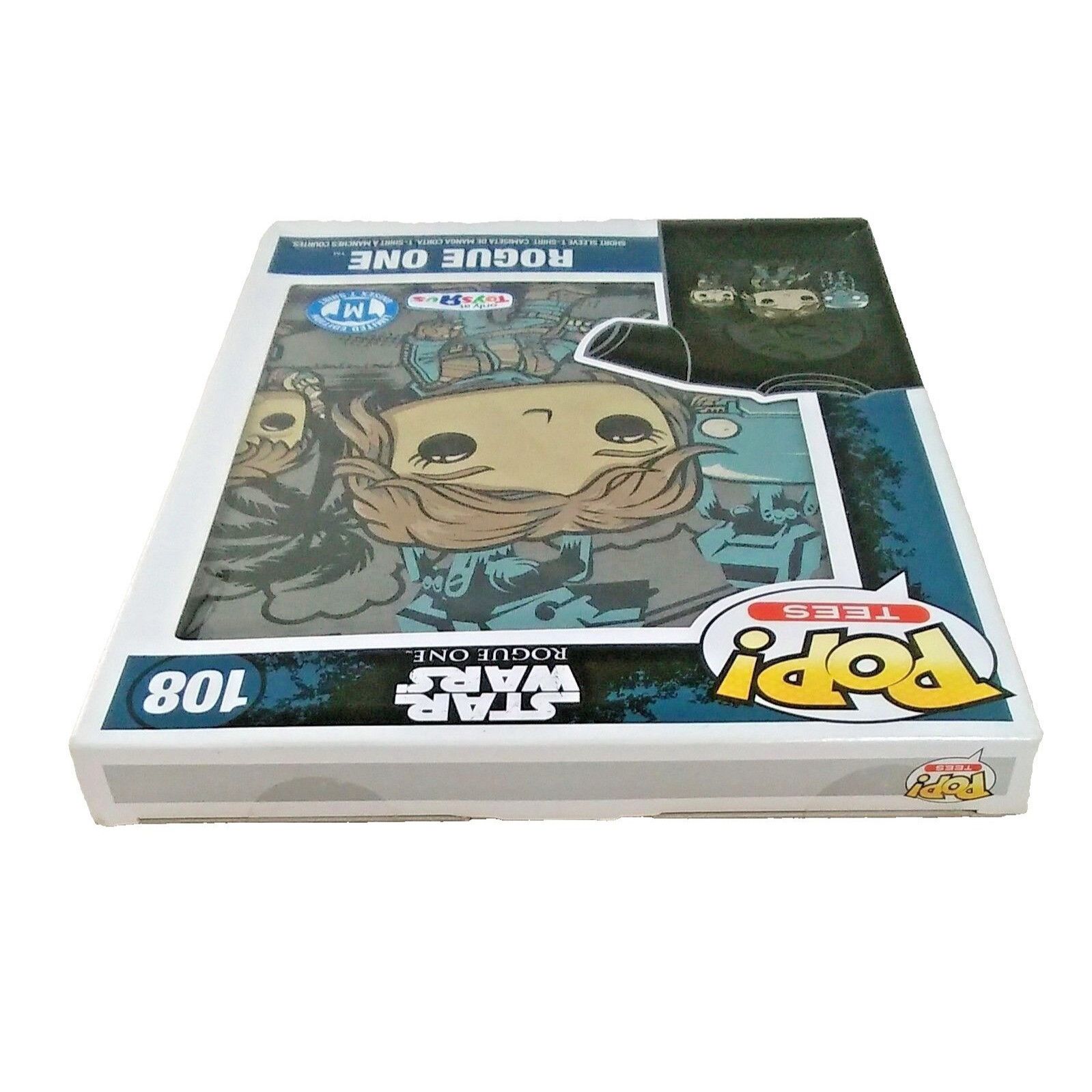 Other Funko Pop! Unisex Medium Star Wars Rogue One Graphic T-Shirt Size US M / EU 48-50 / 2 - 5 Thumbnail