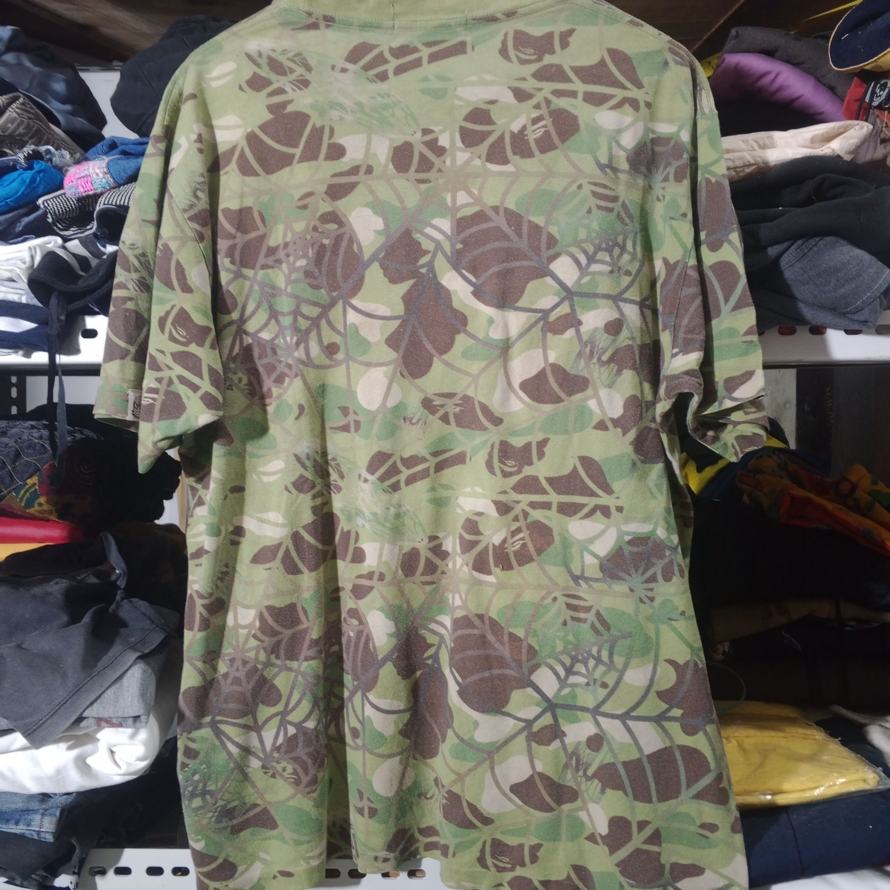 Bape × DC Comics Bape X Spiderman T-Shirt Marvel Comics Size US M / EU 48-50 / 2 - 10 Thumbnail
