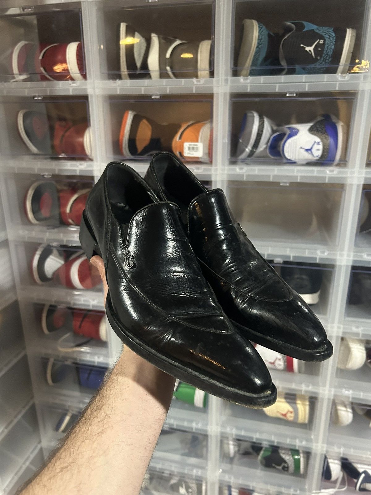 Designer Roberto Cavalli Loafers Size US 8.5 / EU 41-42 - 1 Thumbnail