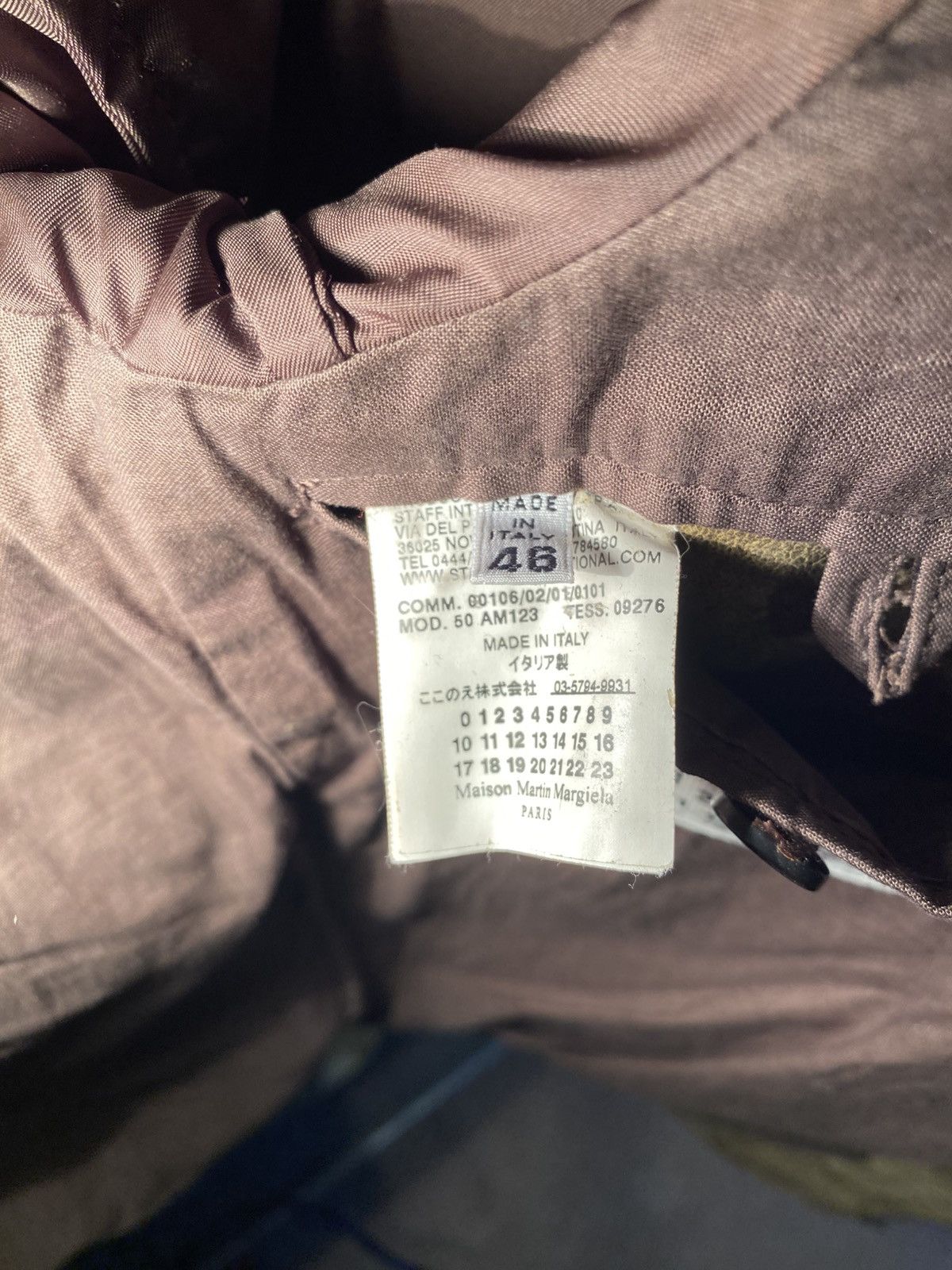 Maison Margiela SS01 Maison Margiela Southwest Buffalo 5-Zip Jacket Size US S / EU 44-46 / 1 - 4 Thumbnail