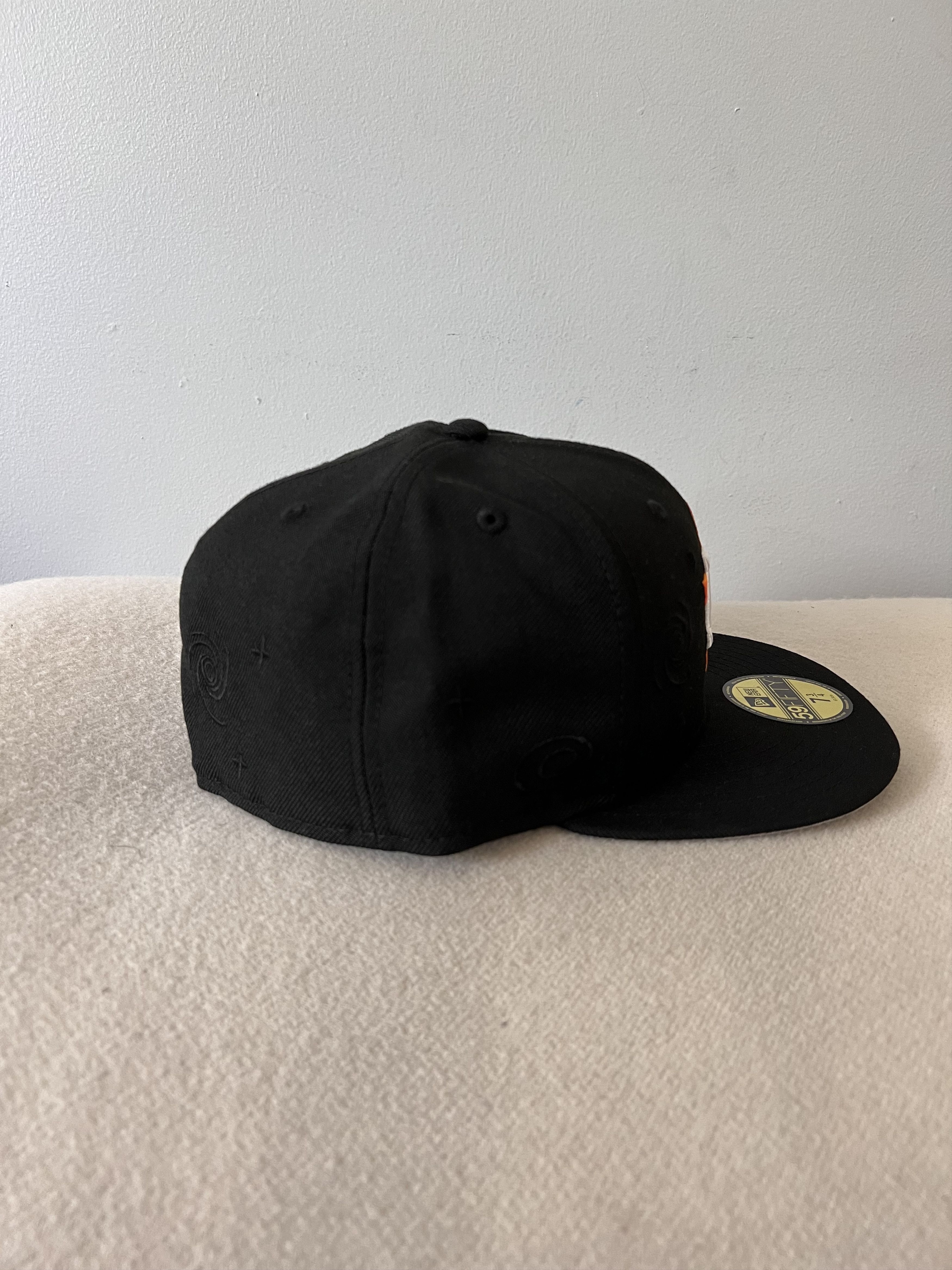 MLB 7 3/4 New Era 5950 Houston Astros Global Fitted Hat in Black Size ONE SIZE - 4 Thumbnail