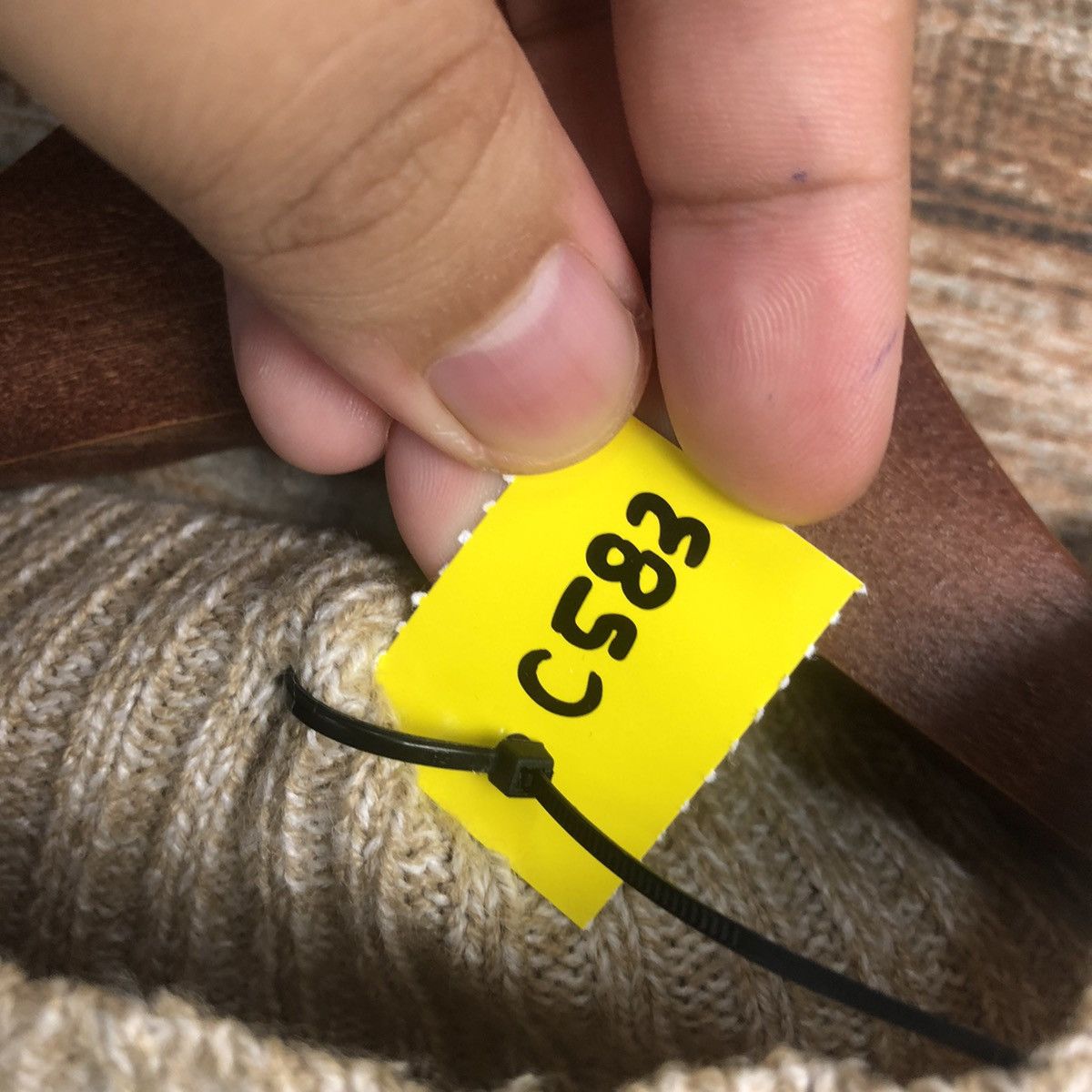 Other DL Beleeclub Brown vintage Knitwear #C583 Size M / US 6-8 / IT 42-44 - 9 Thumbnail
