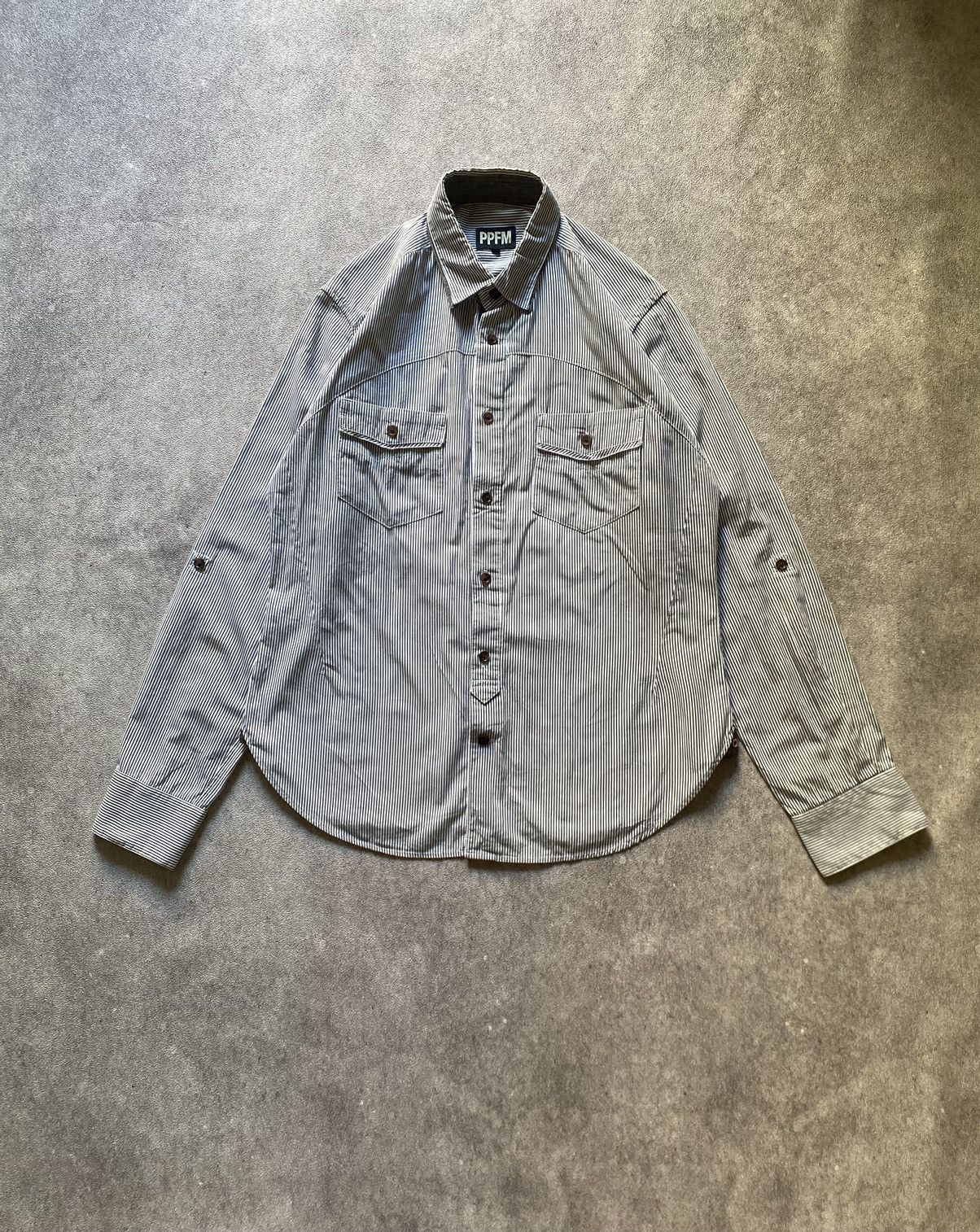 PPFM PPFM Hickory Double Collar Size US M / EU 48-50 / 2 - 1 Thumbnail