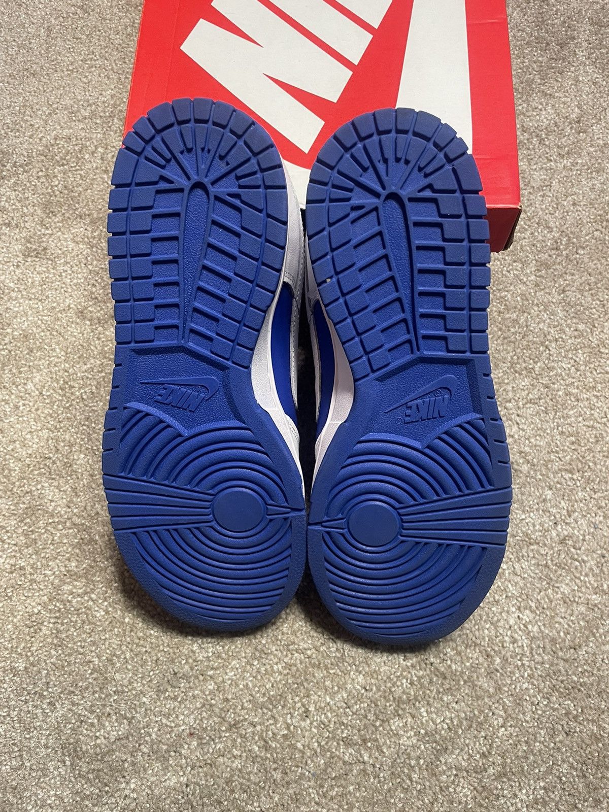 Nike Nike Dunk Low “Racer Blue” Size US 9.5 / EU 42-43 - 8 Thumbnail