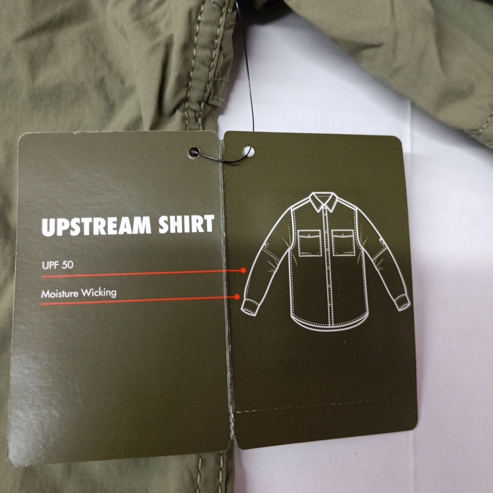 Other Ozark Trail Upstream Shirt Mens L (42-44) Green Nylon Vented Size US L / EU 52-54 / 3 - 5 Thumbnail