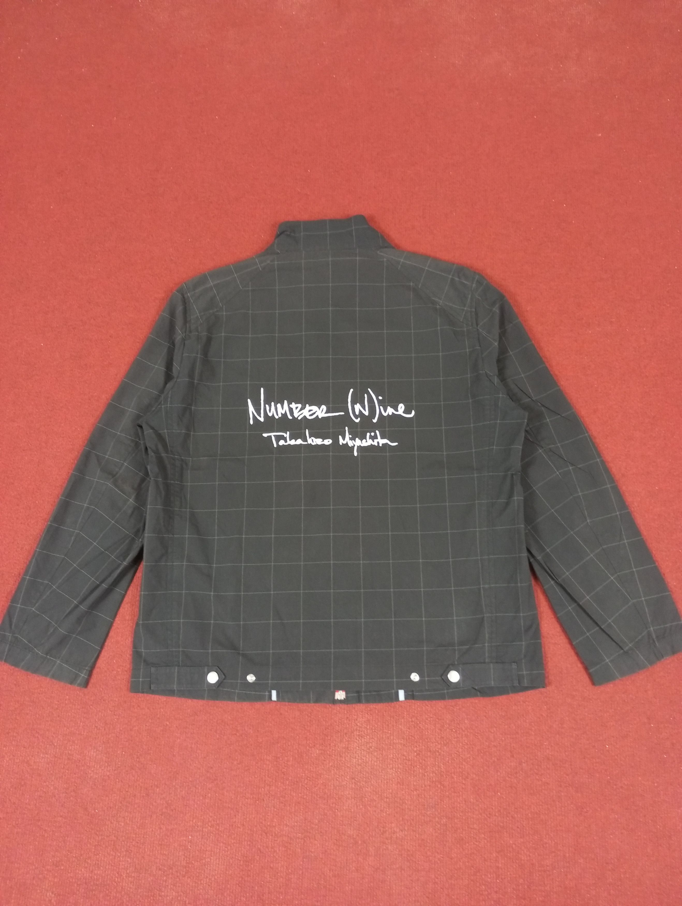 Japanese Brand × Kansai Yamamoto × Vintage Kansai Yamamoto X Custom Number Nine Japanese Jacket Size US M / EU 48-50 / 2 - 1 Thumbnail