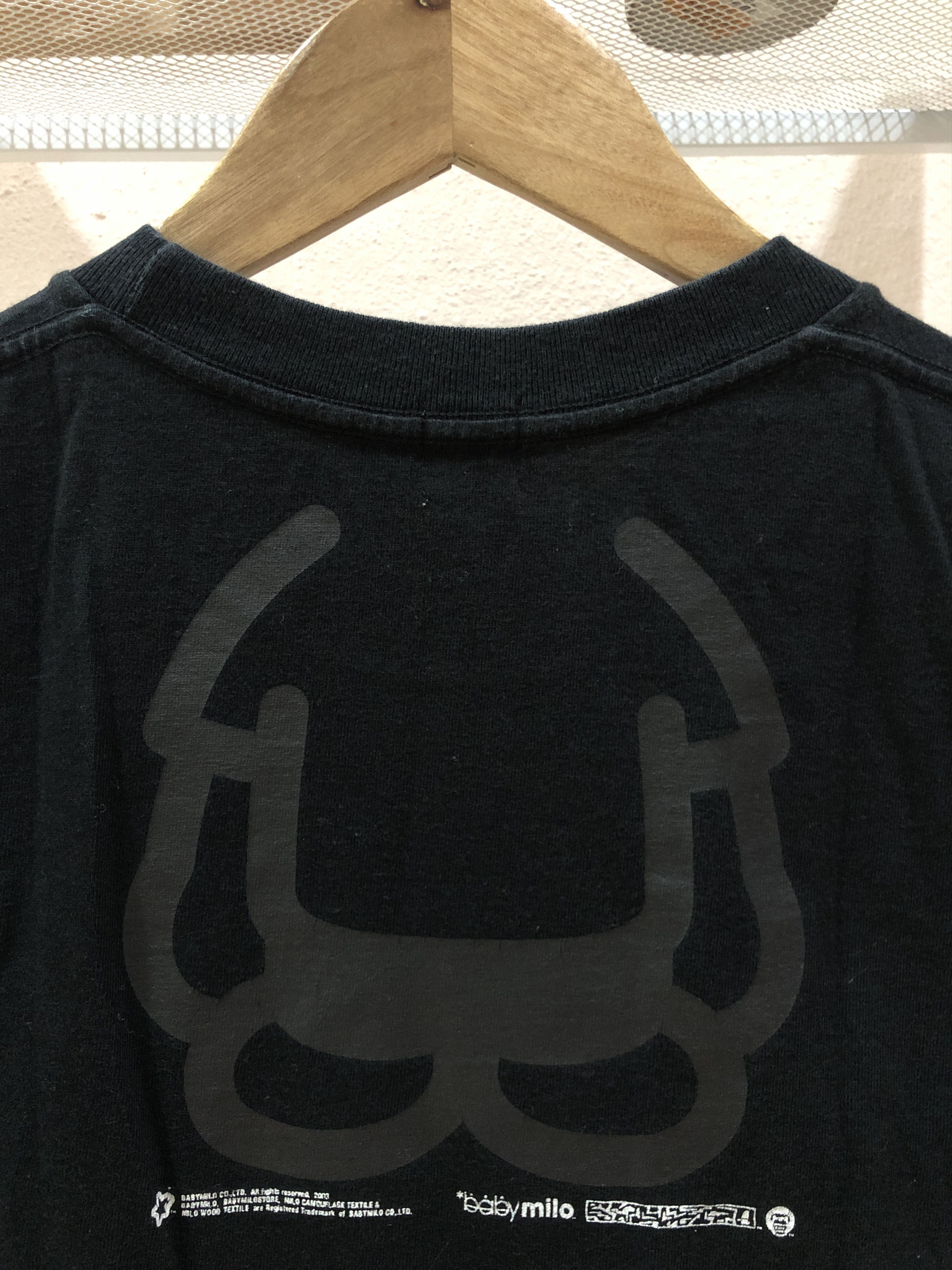 Bape OG Vintage 2003 Baby Milo Store Tee Size US M / EU 48-50 / 2 - 4 Thumbnail