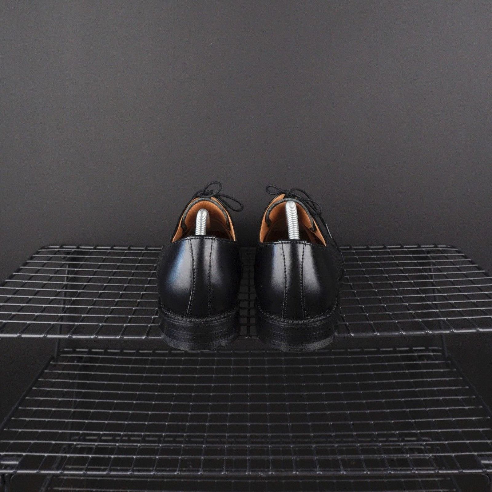 Sandro Sandro oxford derby genuine leather handcrafted black shoes Size US 8 / EU 41 - 4 Thumbnail
