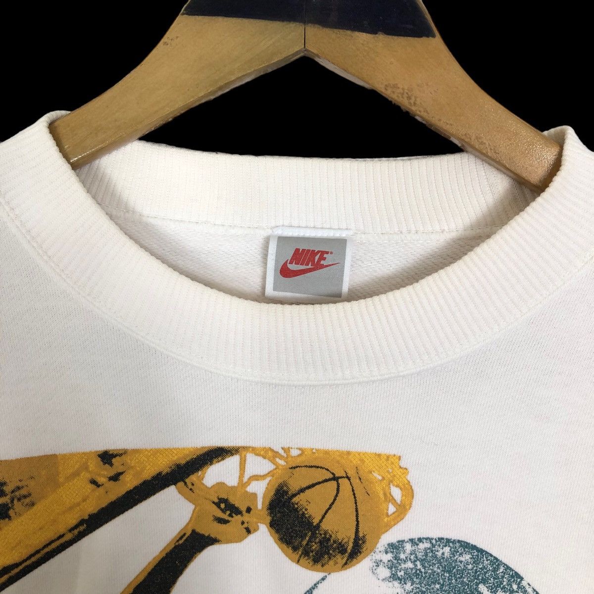 Nike Vintage 80s Nike Michael Jordan Crewneck Sweatshirt Size US M / EU 48-50 / 2 - 9 Thumbnail