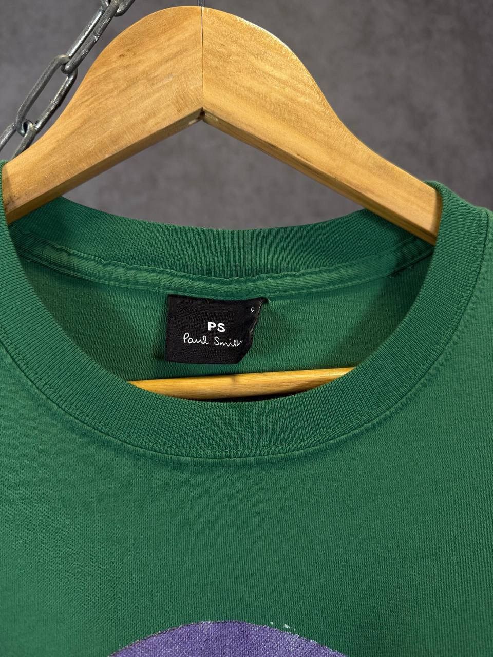 Paul Smith Paul Smith designer skull center logo tee Size US S / EU 44-46 / 1 - 4 Thumbnail