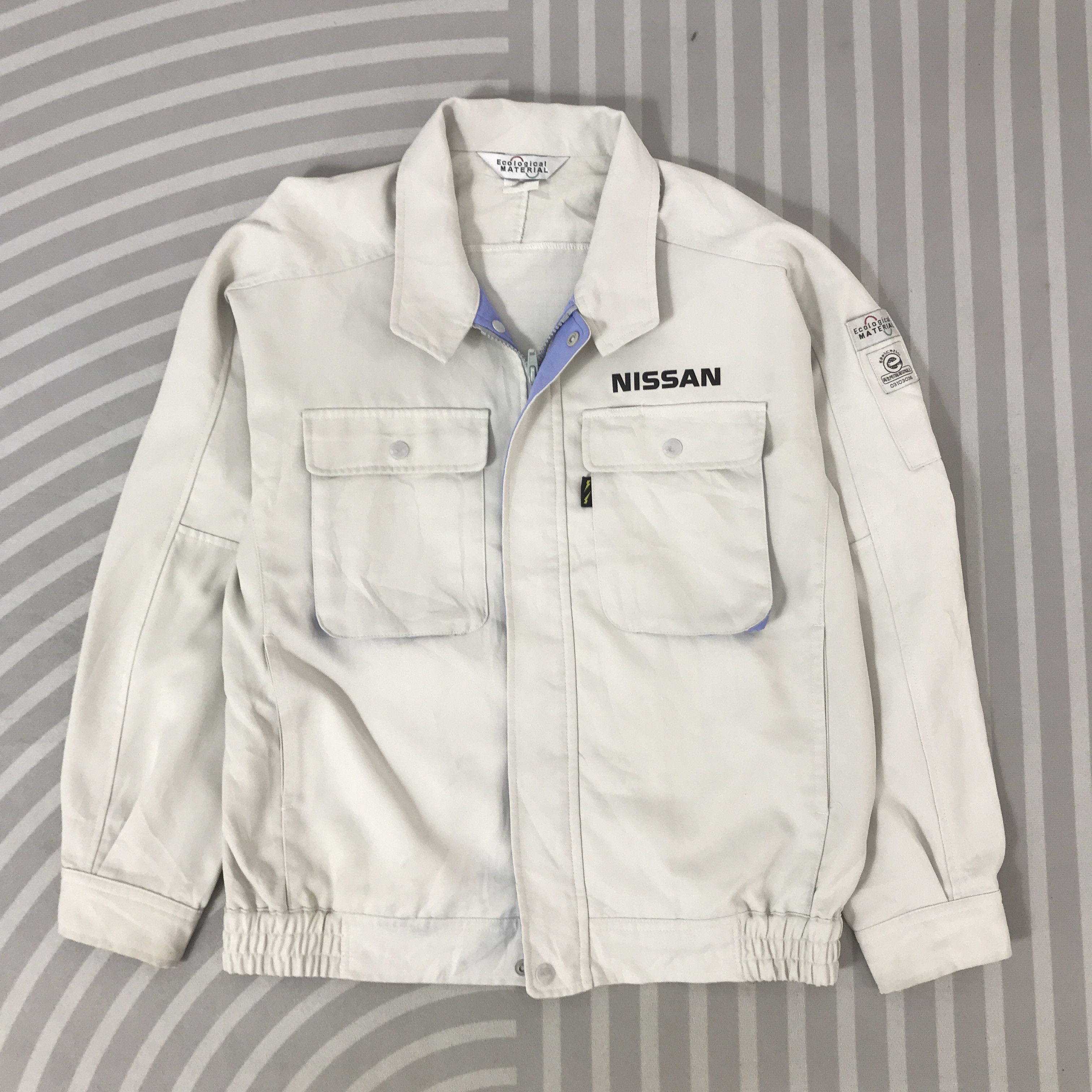 Gear for Sports Vtg Nissan Nismo x Pirelli Racing custom japan Jacket Size US L / EU 52-54 / 3 - 2 Thumbnail