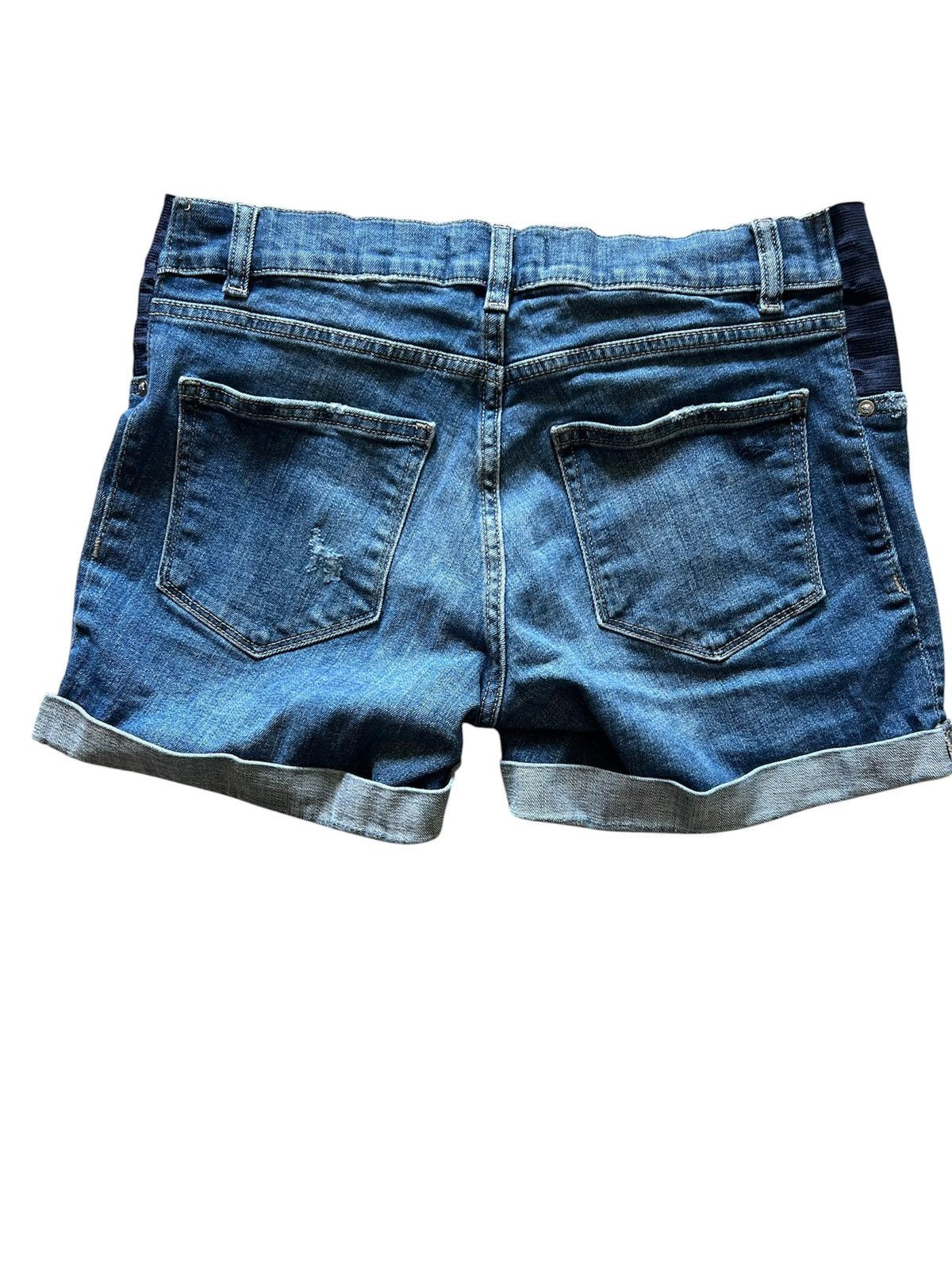 DL1961 DL1961 Women’s Karlie Maternity Denim Shorts | Size 29 Size 29" - 2 Thumbnail