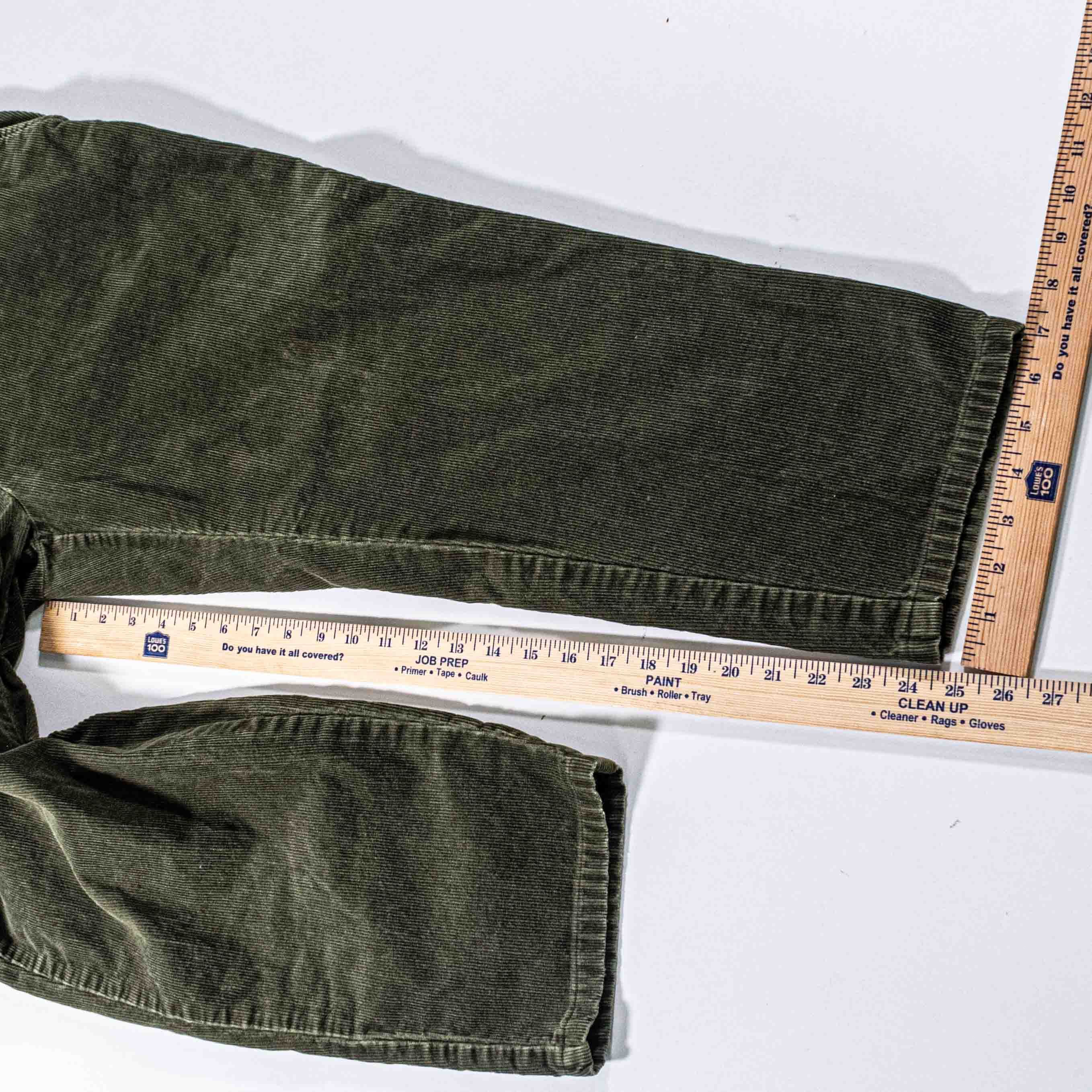 Polo Ralph Lauren Vintage Polo Ralph Lauren Corduroy Pants Sun Faded 90s Size US 33 - 5 Thumbnail