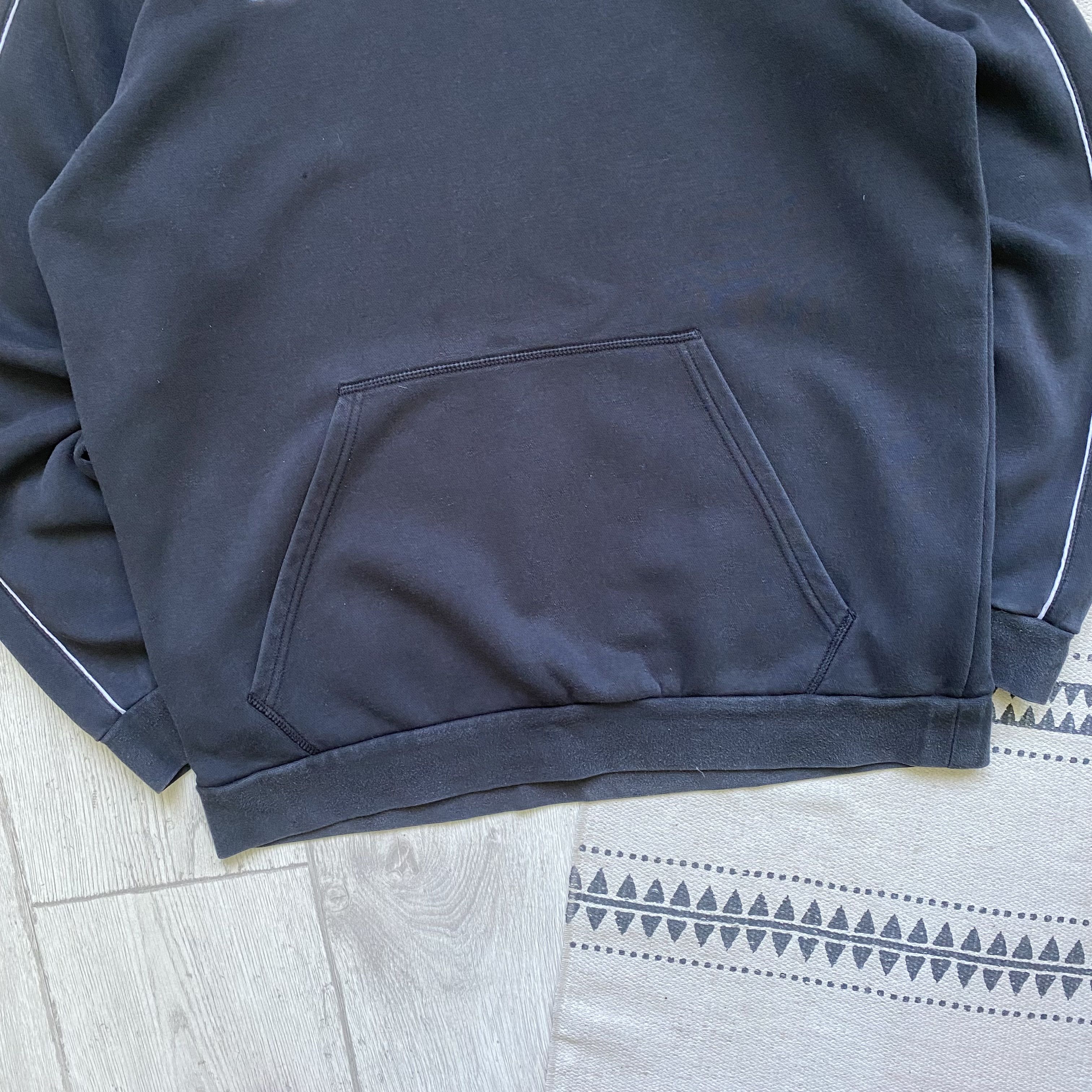 Adidas 🕸️ Faded Adidas hoodie vintage 00s Y2K Size US L / EU 52-54 / 3 - 3 Thumbnail