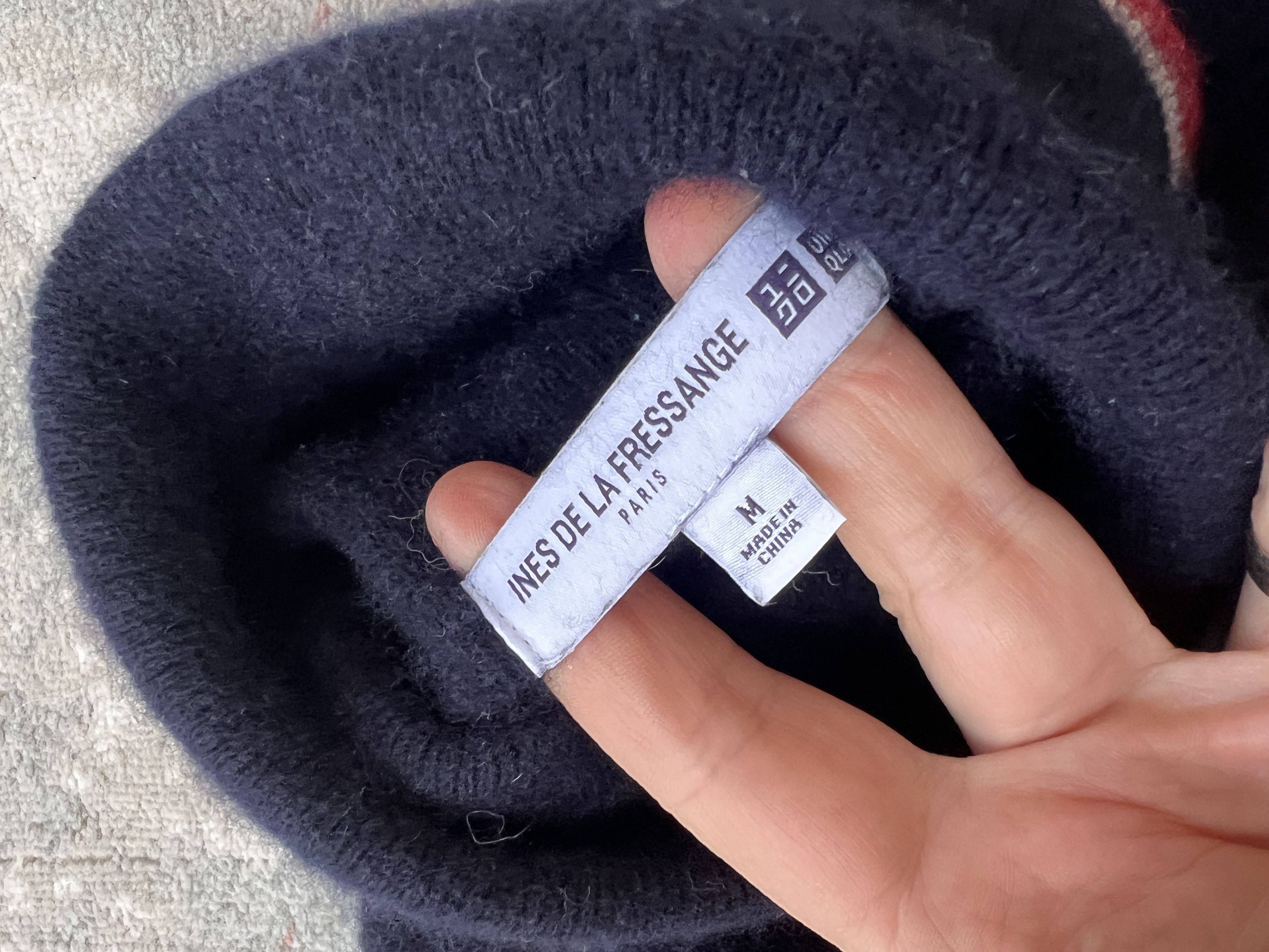 Uniqlo Ines De La Fressange Uniqlo Sweater Size M / US 6-8 / IT 42-44 - 2 Thumbnail
