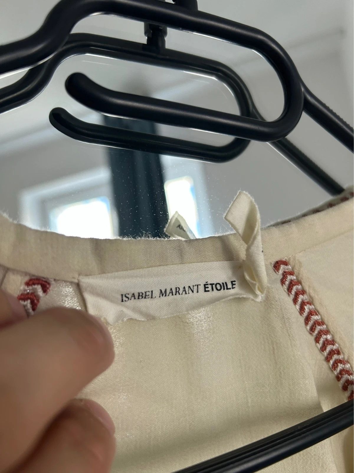 Isabel Marant Etoile Isabel Marant Etoile Blouse Size XS / US 0-2 / IT 36-38 - 6 Thumbnail
