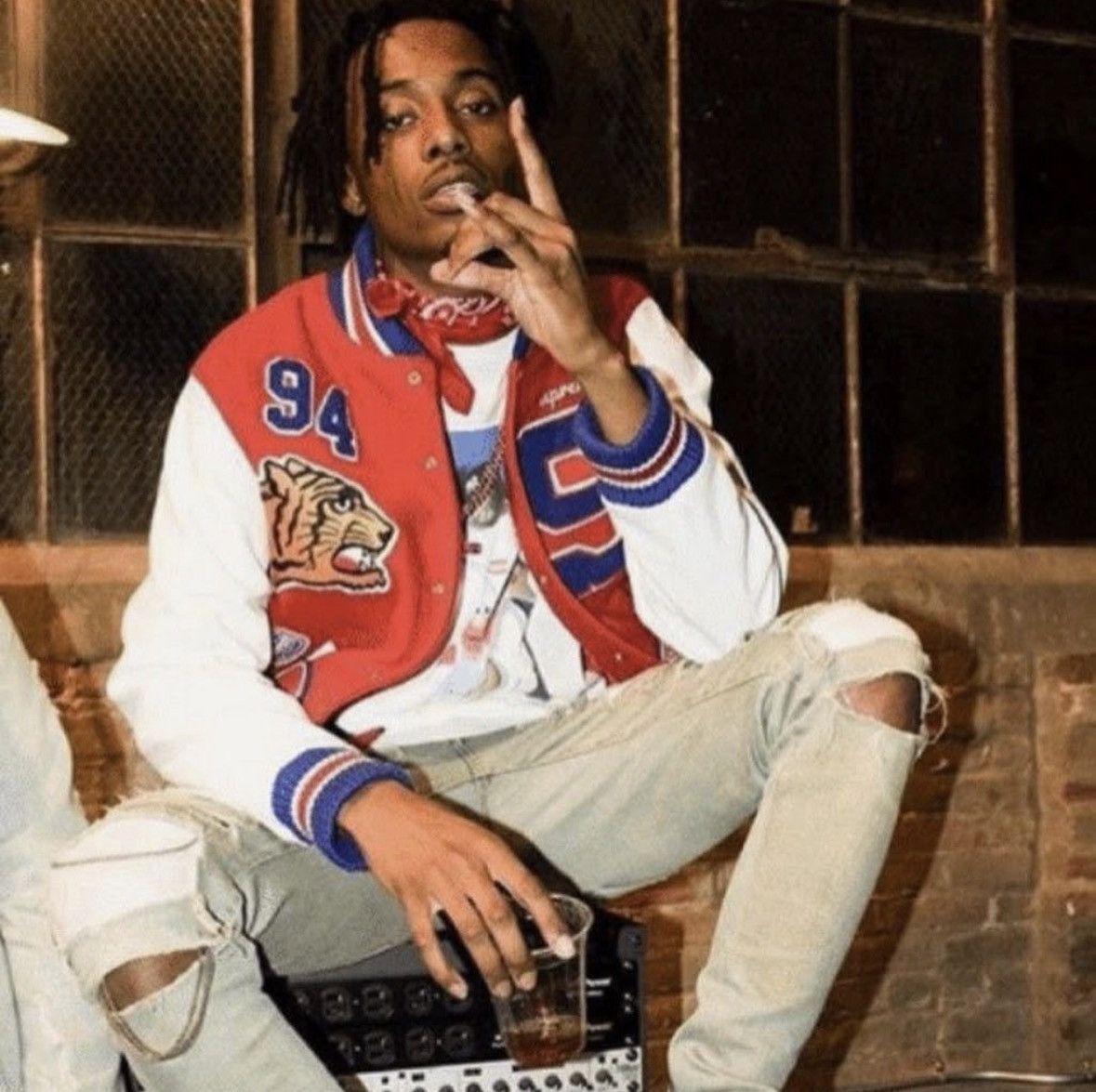 Supreme Supreme FW09 Tiger Varsity Jacket Size US S / EU 44-46 / 1 - 15 Thumbnail