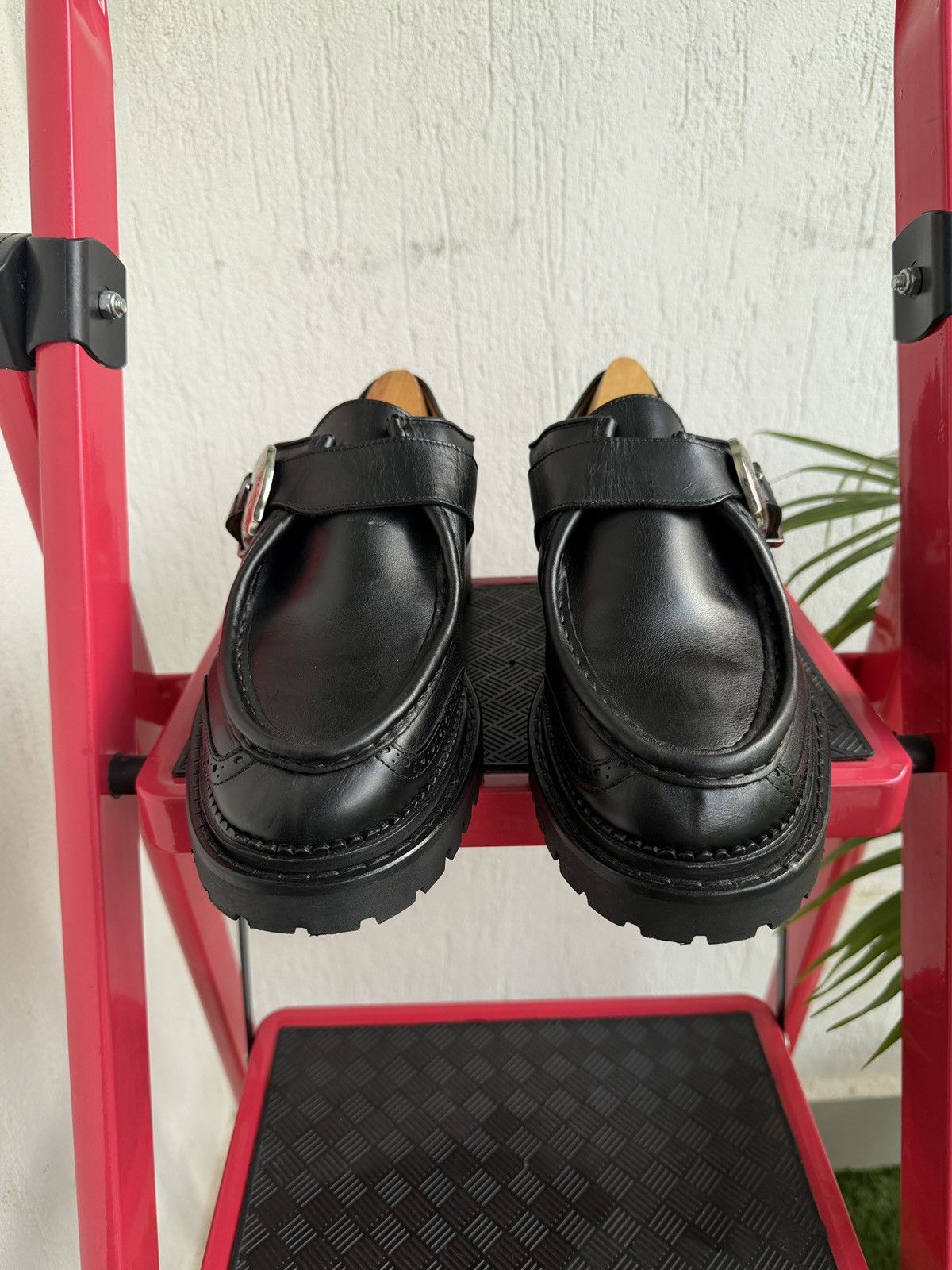 TOGA VIRILIS Buckle loafers best alternative for Paraboot derby Size US 10 / EU 43 - 6 Thumbnail