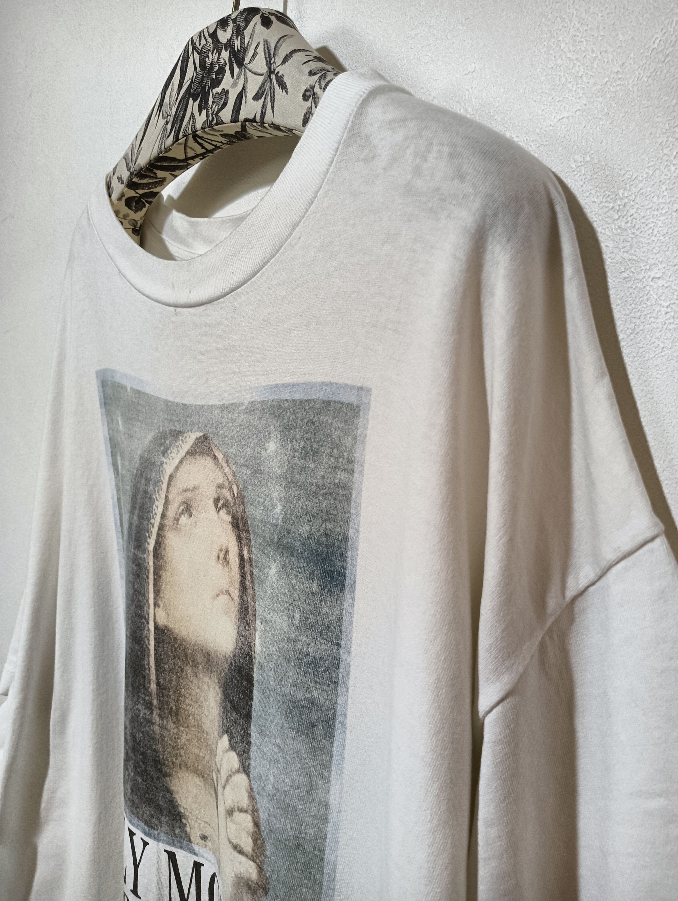 Saint Michael Holy Mother Tee Size US XL / EU 56 / 4 - 3 Thumbnail