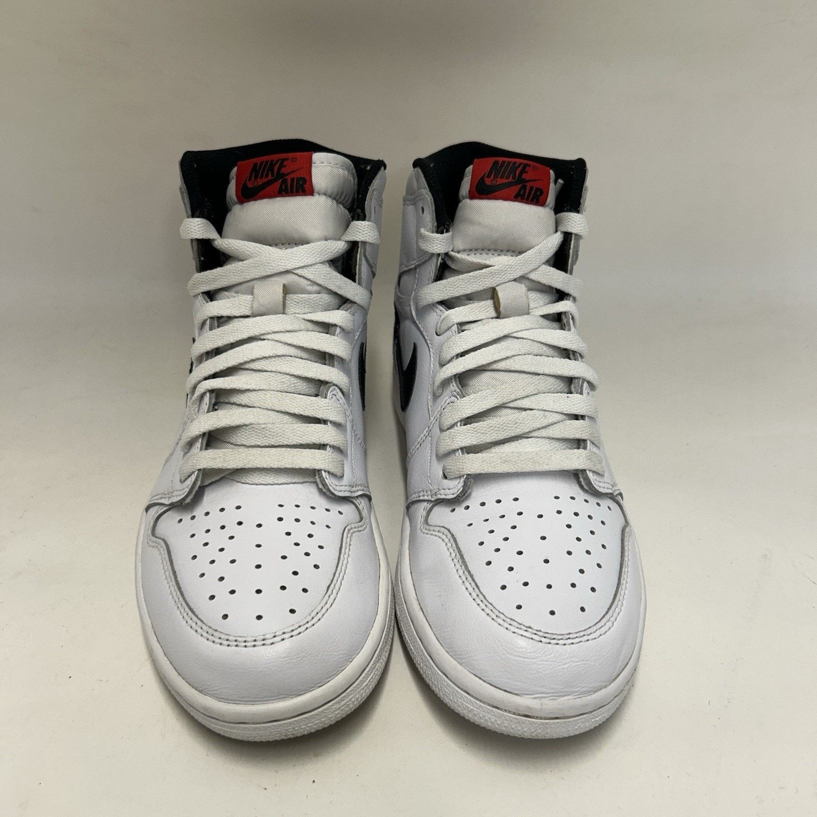 Jordan Brand Nike Shoes Air Jordan 1 High Retro OG Premium “Yin-Yang” Size US 8 / EU 41 - 2 Thumbnail