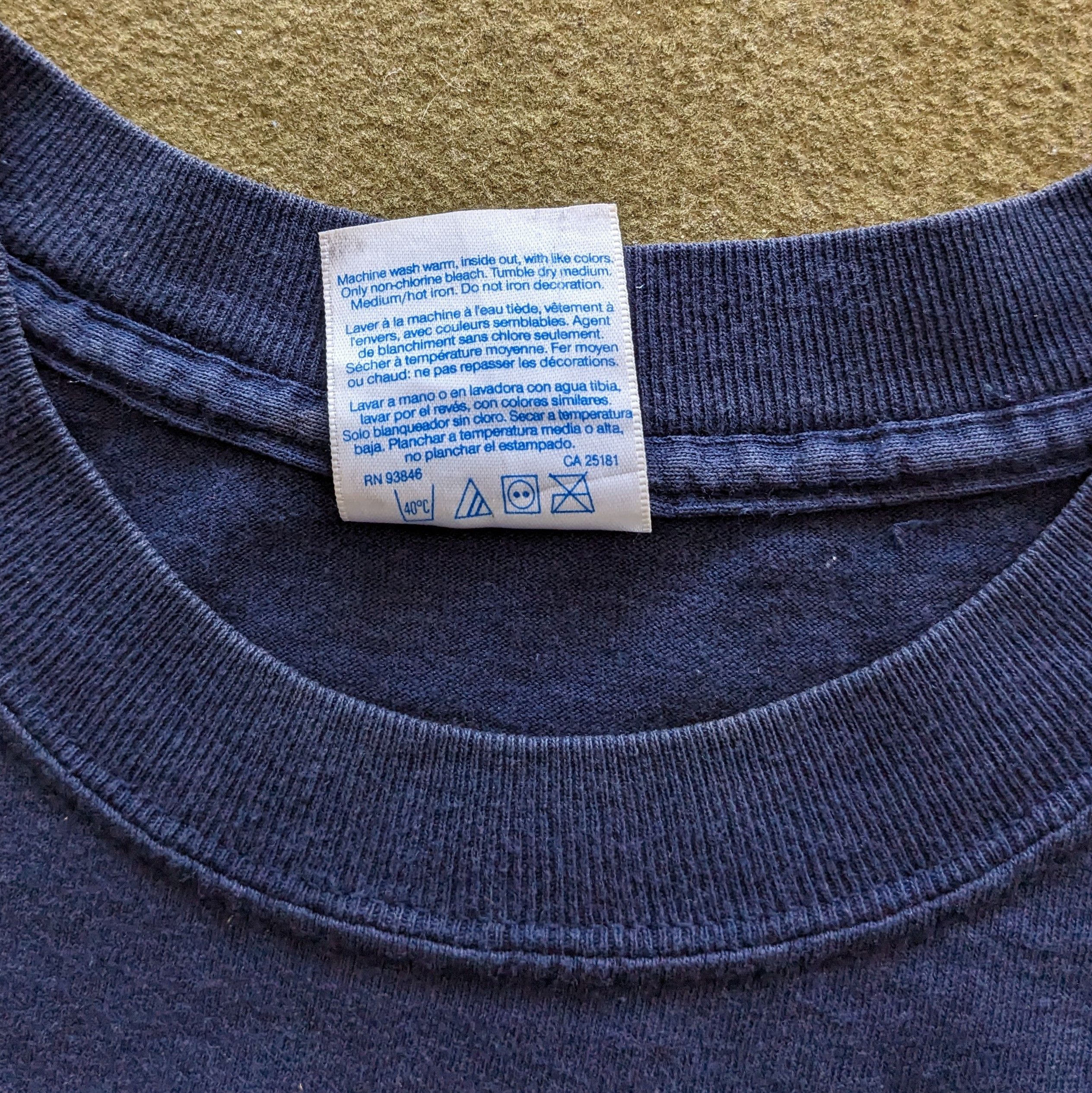 Other Vintage ETERNAL Skateboard Shop Streetwear T-shirt Size US L / EU 52-54 / 3 - 6 Thumbnail