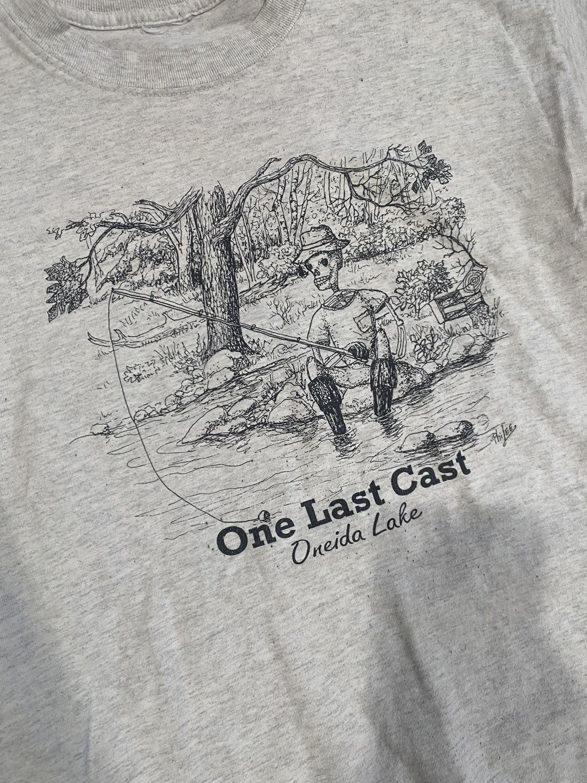 Vintage Vintage Oneida Ny Tshirt m/L Size US L / EU 52-54 / 3 - 3 Thumbnail