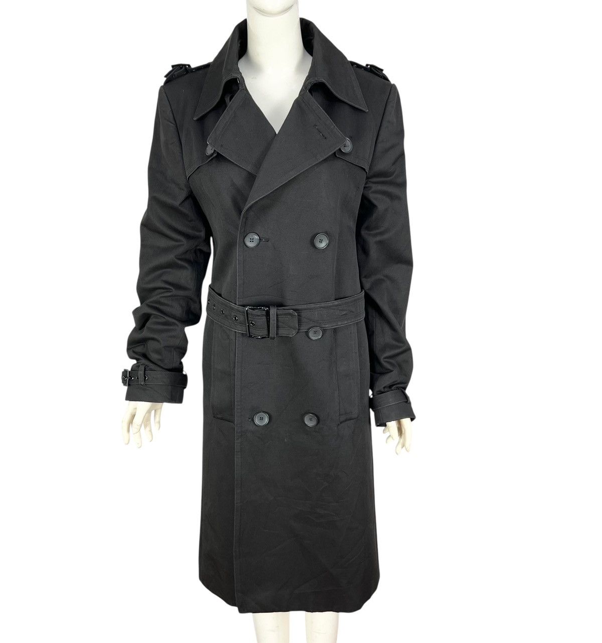 Balenciaga Balenciaga Trench Coat Size M / US 6-8 / IT 42-44 - 1 Thumbnail