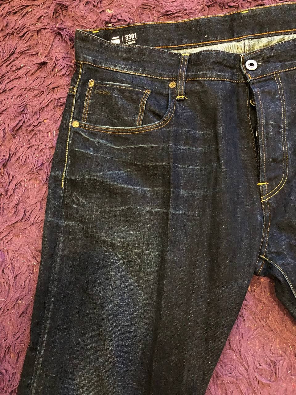 G-Star G-Star Denim Jeans Size US 38 / EU 54 - 5 Thumbnail